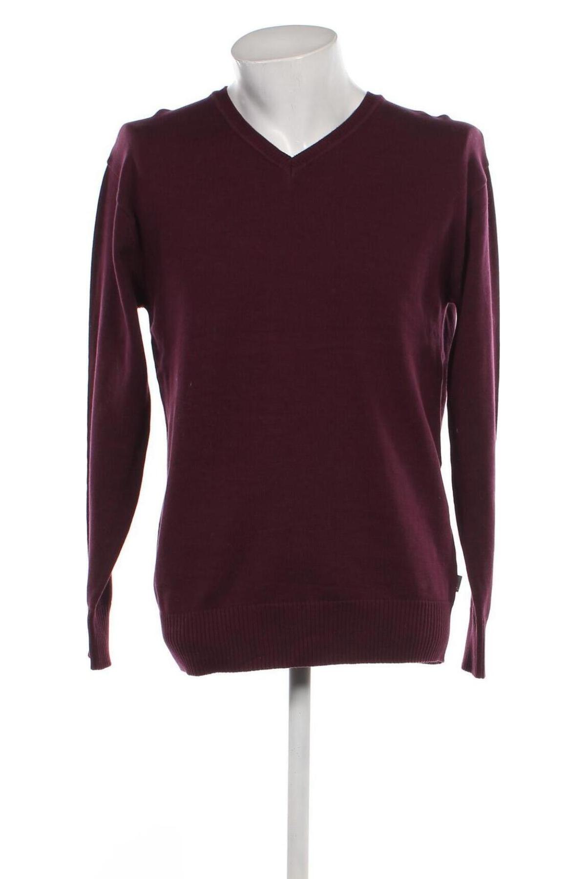 Мъжки пуловер Angelo Litrico, Размер XL, Цвят Лилав, Цена 9,86 лв.
