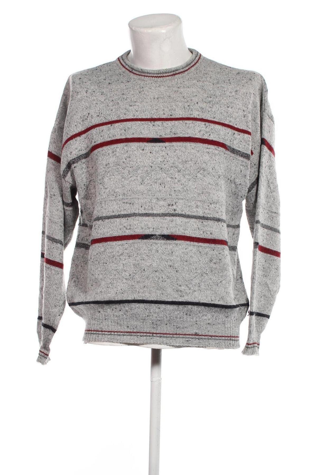 Мъжки пуловер Angelo Litrico, Размер L, Цвят Сив, Цена 11,89 лв.