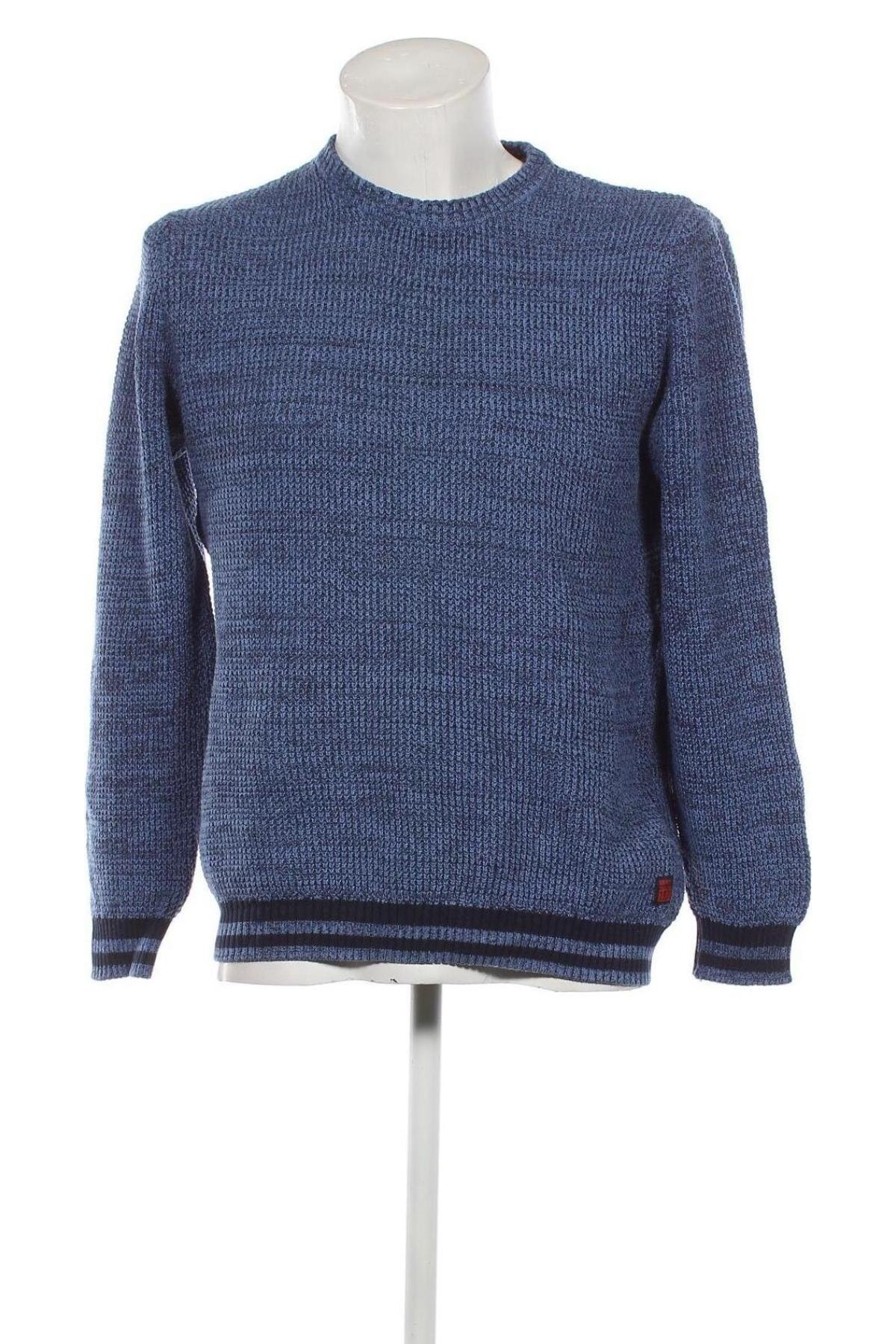 Мъжки пуловер Angelo Litrico, Размер L, Цвят Син, Цена 9,86 лв.