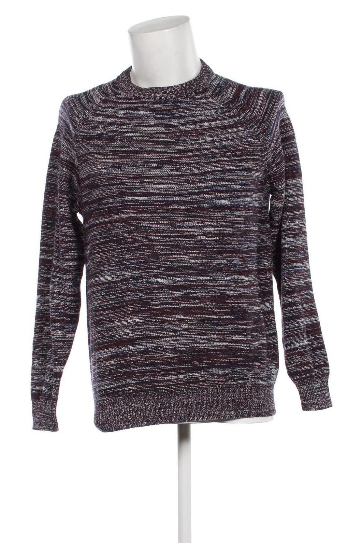Мъжки пуловер Angelo Litrico, Размер M, Цвят Многоцветен, Цена 13,05 лв.