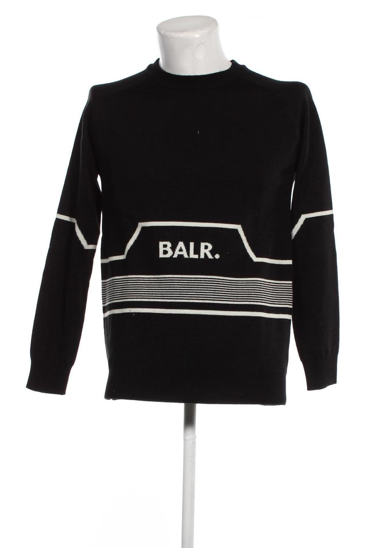 Мъжки пуловер BALR., Размер M, Цвят Черен, Цена 234,00 лв.