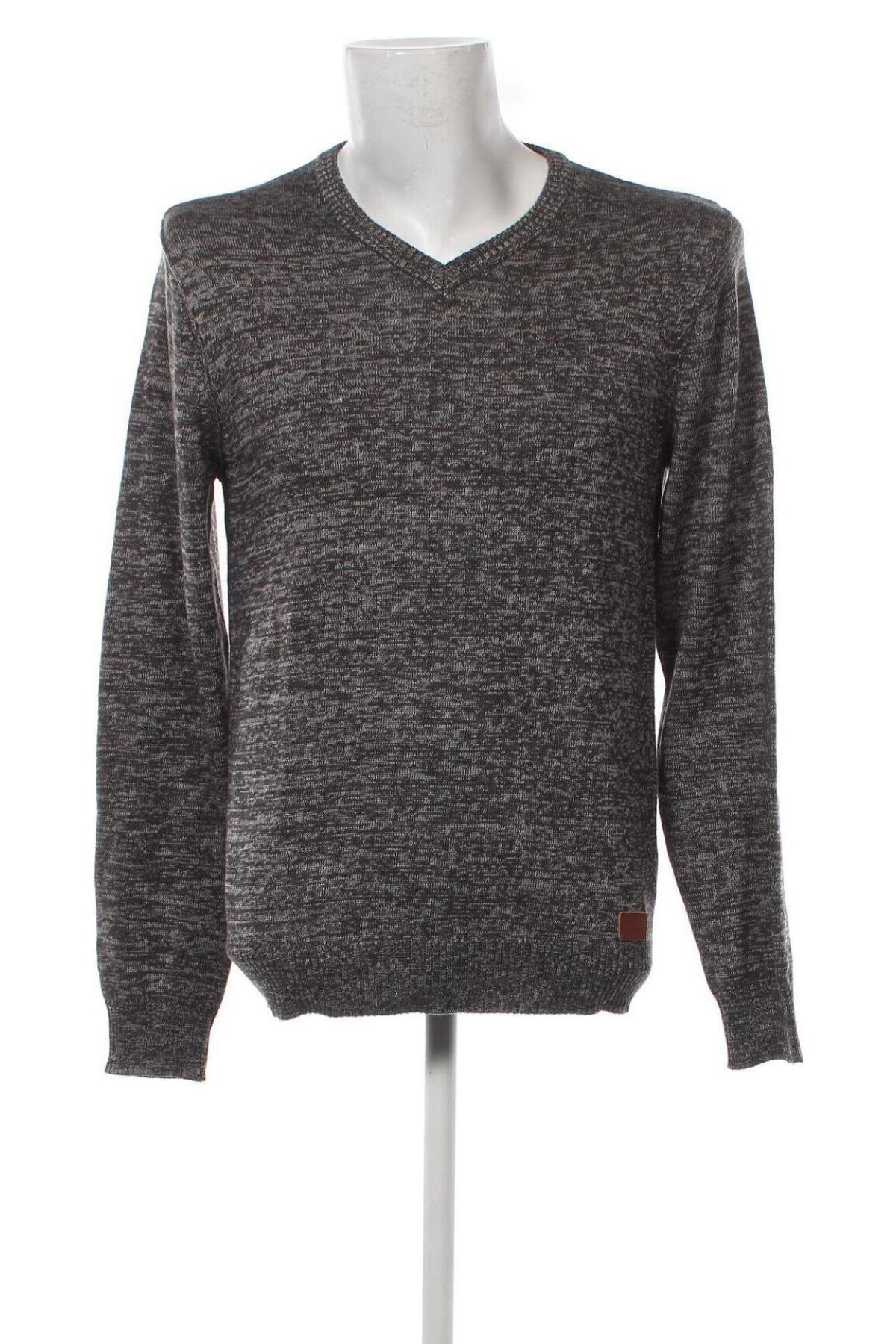 Мъжки пуловер Blend, Размер L, Цвят Сив, Цена 6,72 лв.
