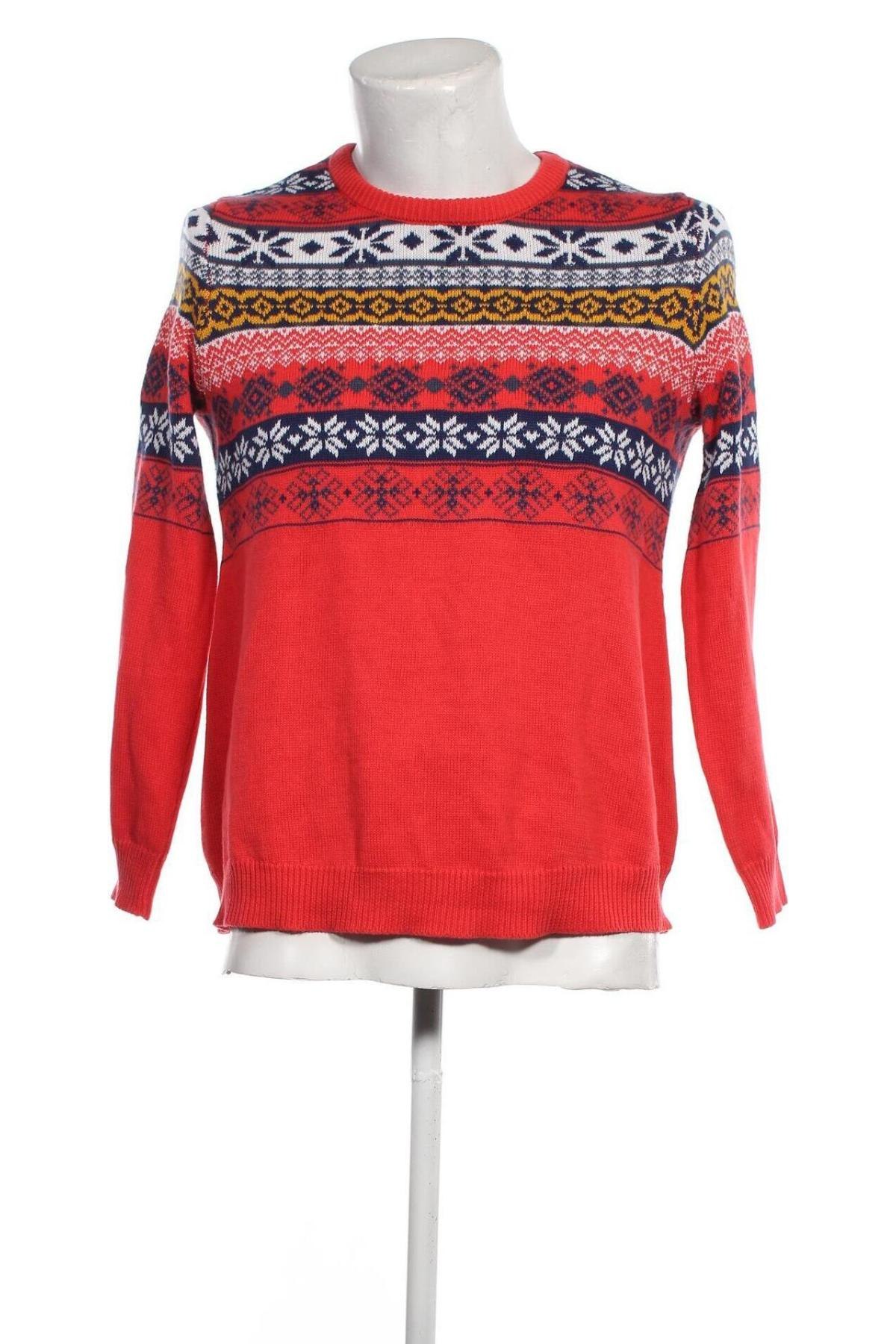 Męski sweter Bpc Bonprix Collection, Rozmiar S, Kolor Kolorowy, Cena 46,38 zł