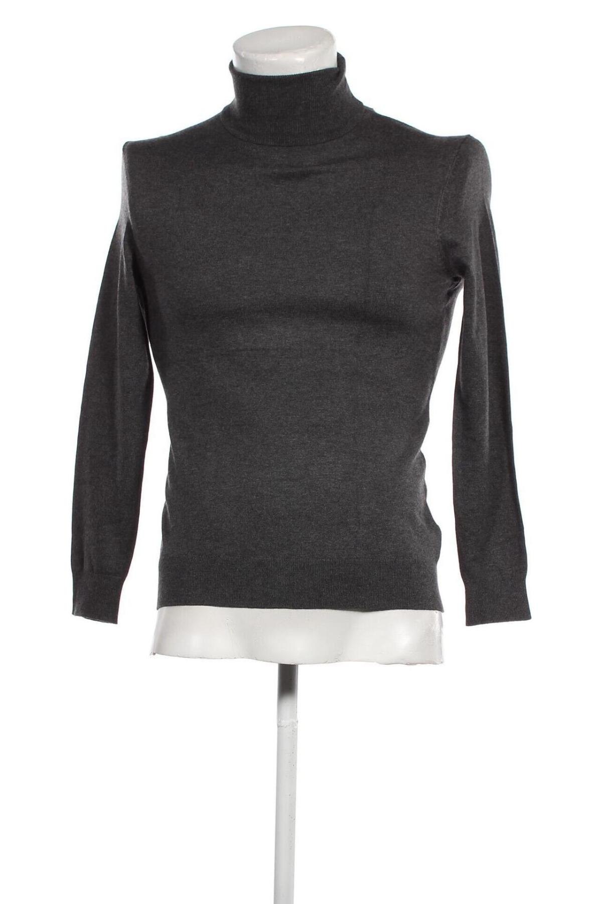Ανδρικό πουλόβερ C&A, Μέγεθος M, Χρώμα Γκρί, Τιμή 9,15 €