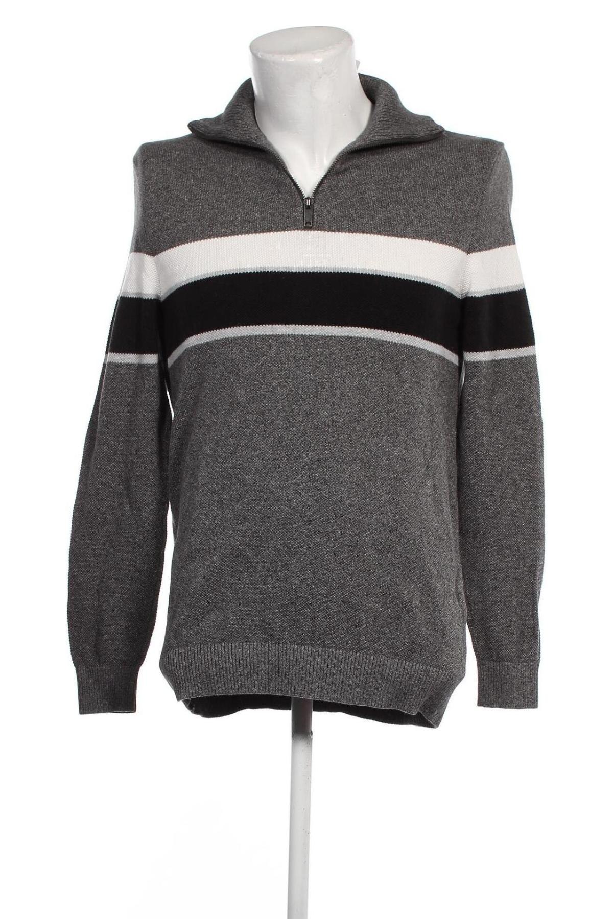 Ανδρικό πουλόβερ C&A, Μέγεθος M, Χρώμα Πολύχρωμο, Τιμή 4,84 €
