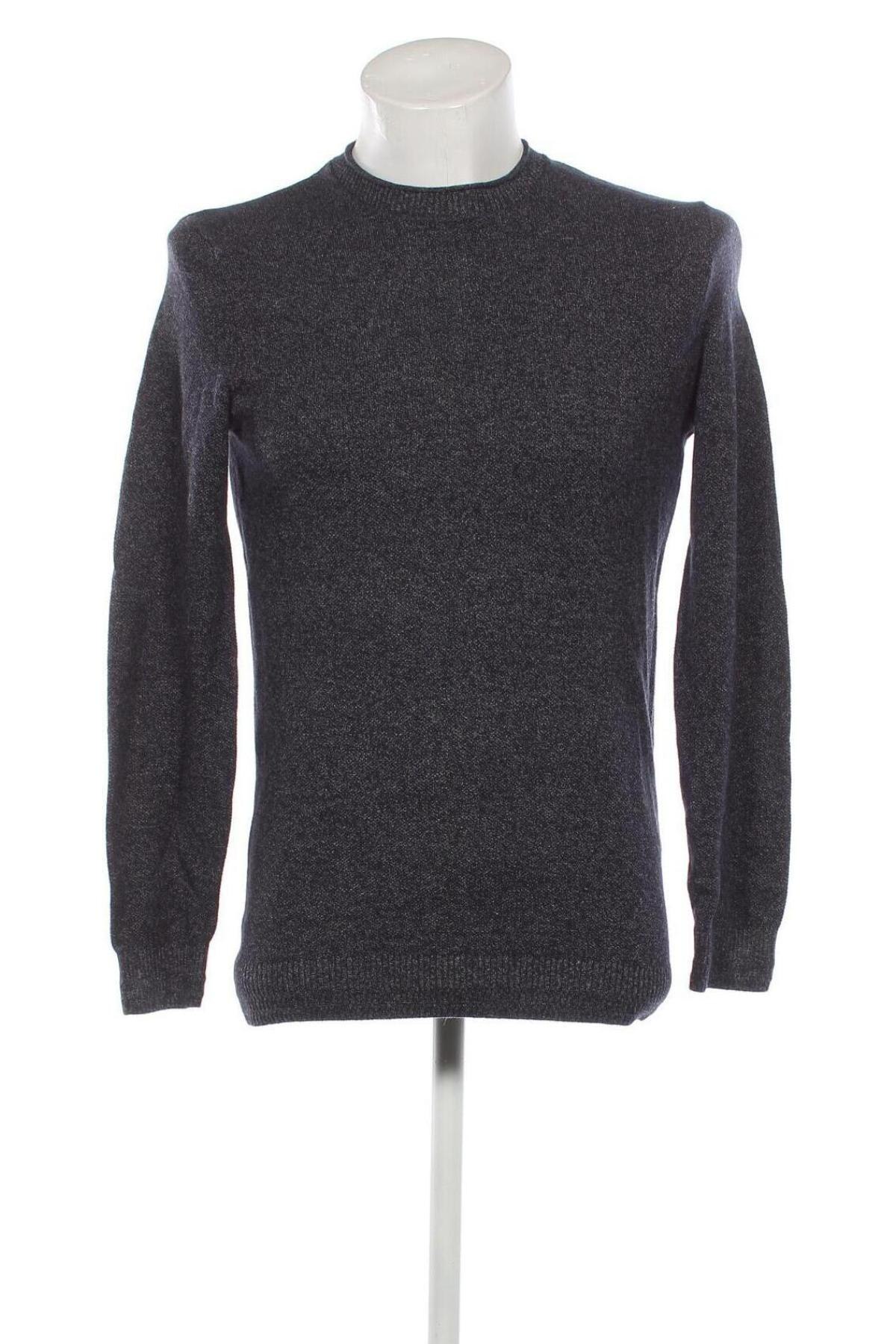 Мъжки пуловер C&A, Размер S, Цвят Син, Цена 13,05 лв.