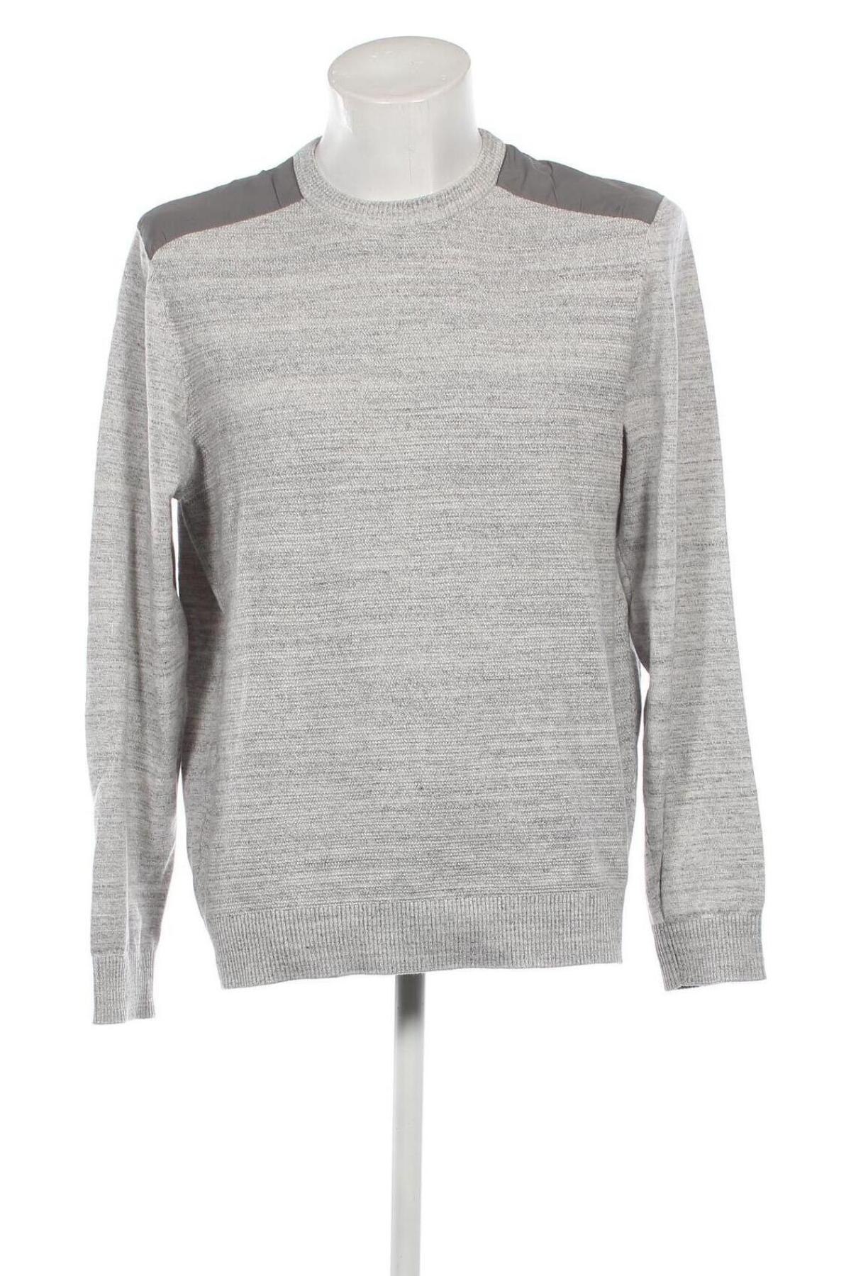 Ανδρικό πουλόβερ C&A, Μέγεθος XL, Χρώμα Γκρί, Τιμή 6,28 €