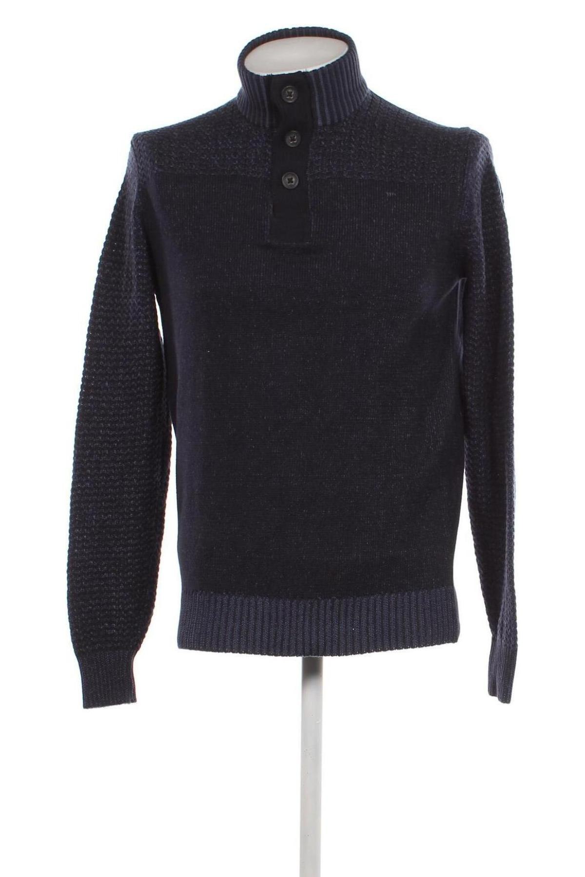 Мъжки пуловер Canda, Размер S, Цвят Син, Цена 13,05 лв.
