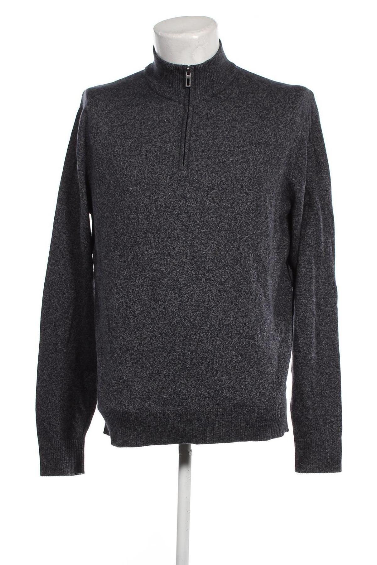 Ανδρικό πουλόβερ Canda, Μέγεθος L, Χρώμα Μπλέ, Τιμή 9,15 €