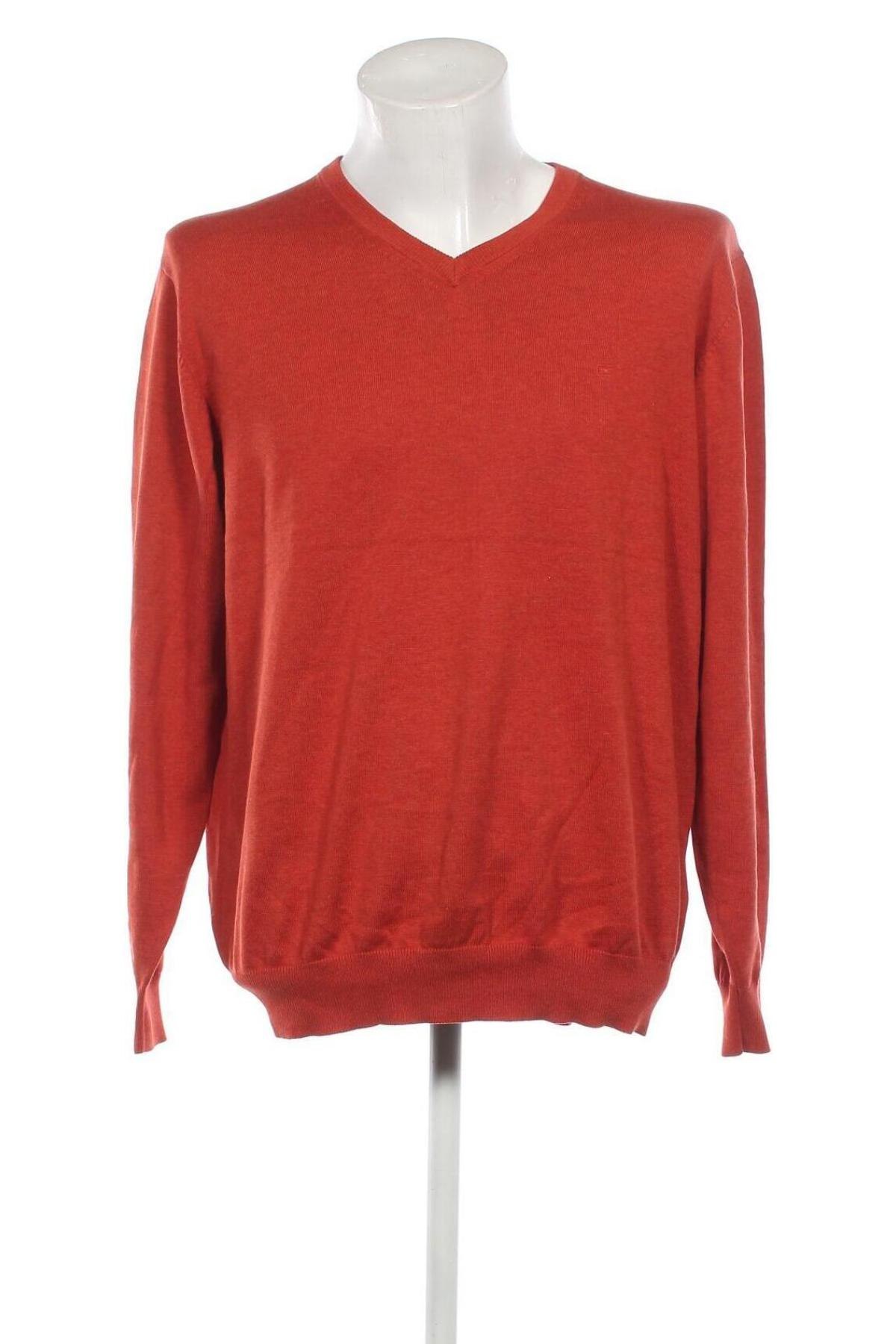 Мъжки пуловер Casa Moda, Размер XL, Цвят Кафяв, Цена 31,68 лв.
