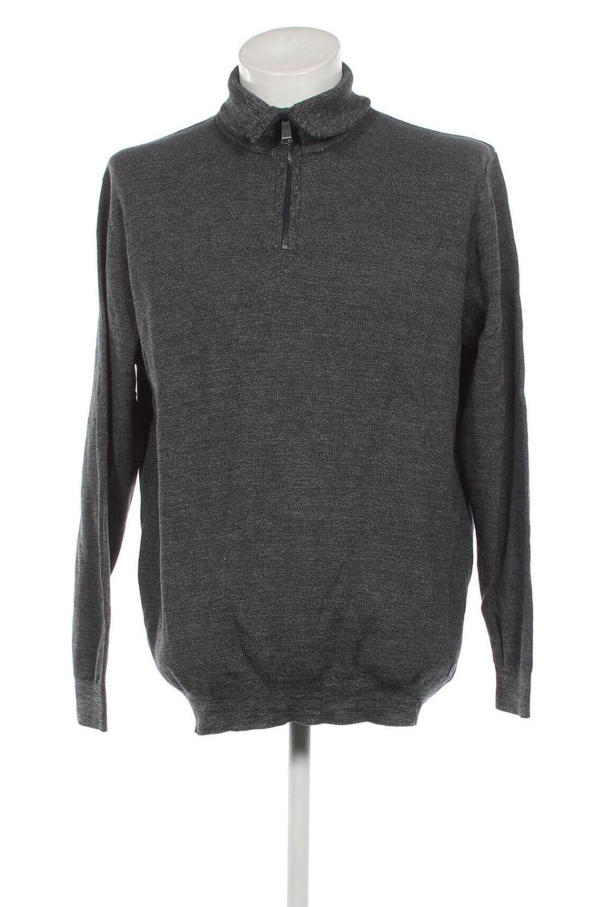 Мъжки пуловер Casa Moda, Размер XXL, Цвят Сив, Цена 33,88 лв.