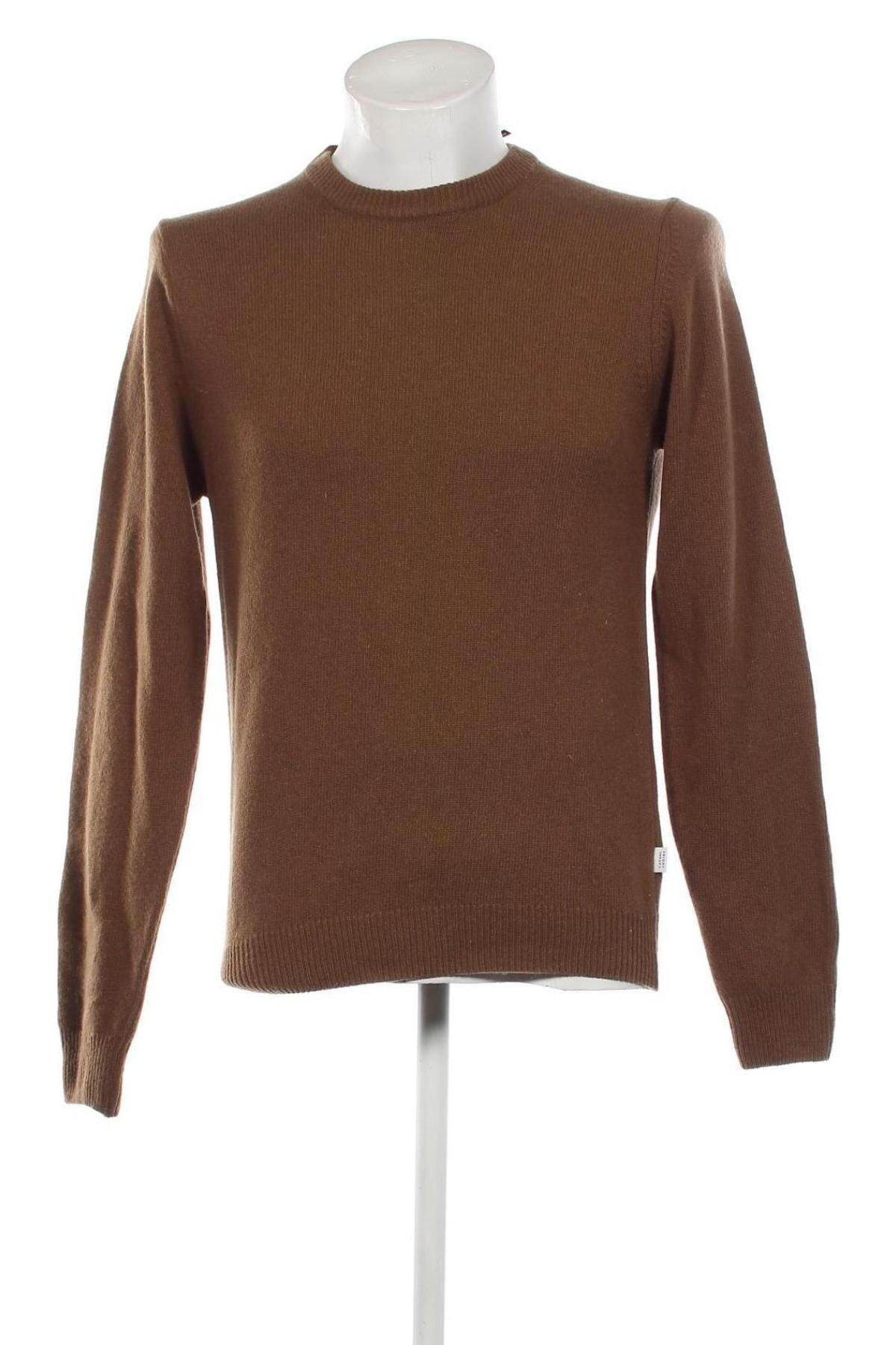 Мъжки пуловер Casual Friday, Размер M, Цвят Кафяв, Цена 32,40 лв.