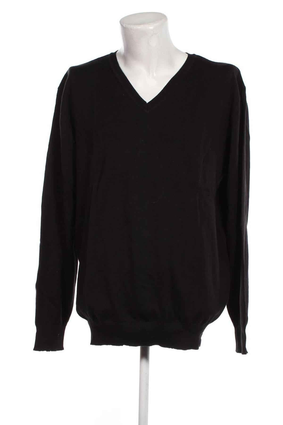 Мъжки пуловер Clique, Размер XXL, Цвят Черен, Цена 46,00 лв.