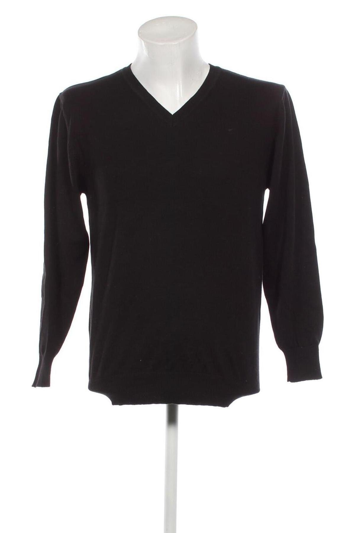Ανδρικό πουλόβερ Clique, Μέγεθος M, Χρώμα Μαύρο, Τιμή 7,36 €