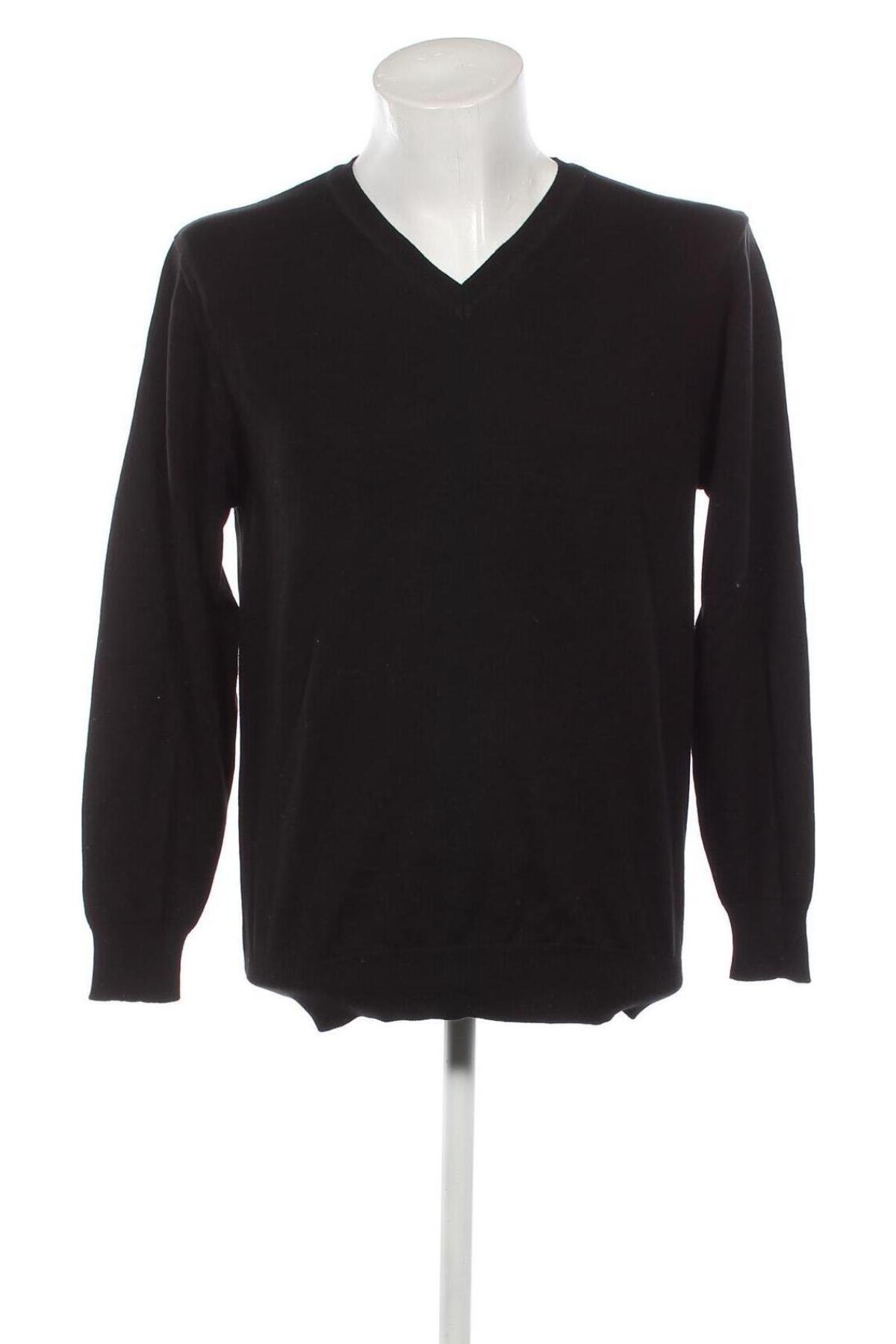 Мъжки пуловер Clique, Размер M, Цвят Черен, Цена 8,99 лв.