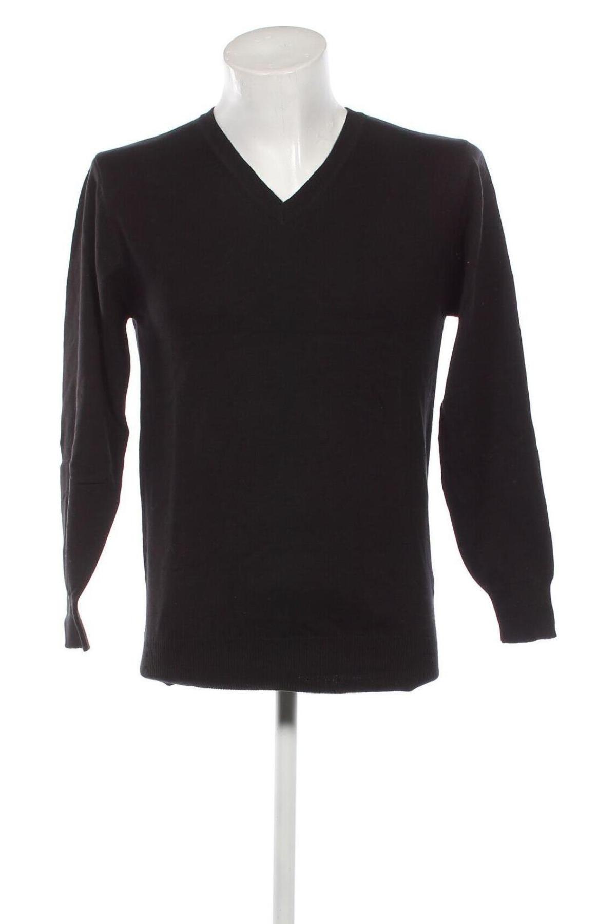 Мъжки пуловер Clique, Размер S, Цвят Черен, Цена 8,99 лв.