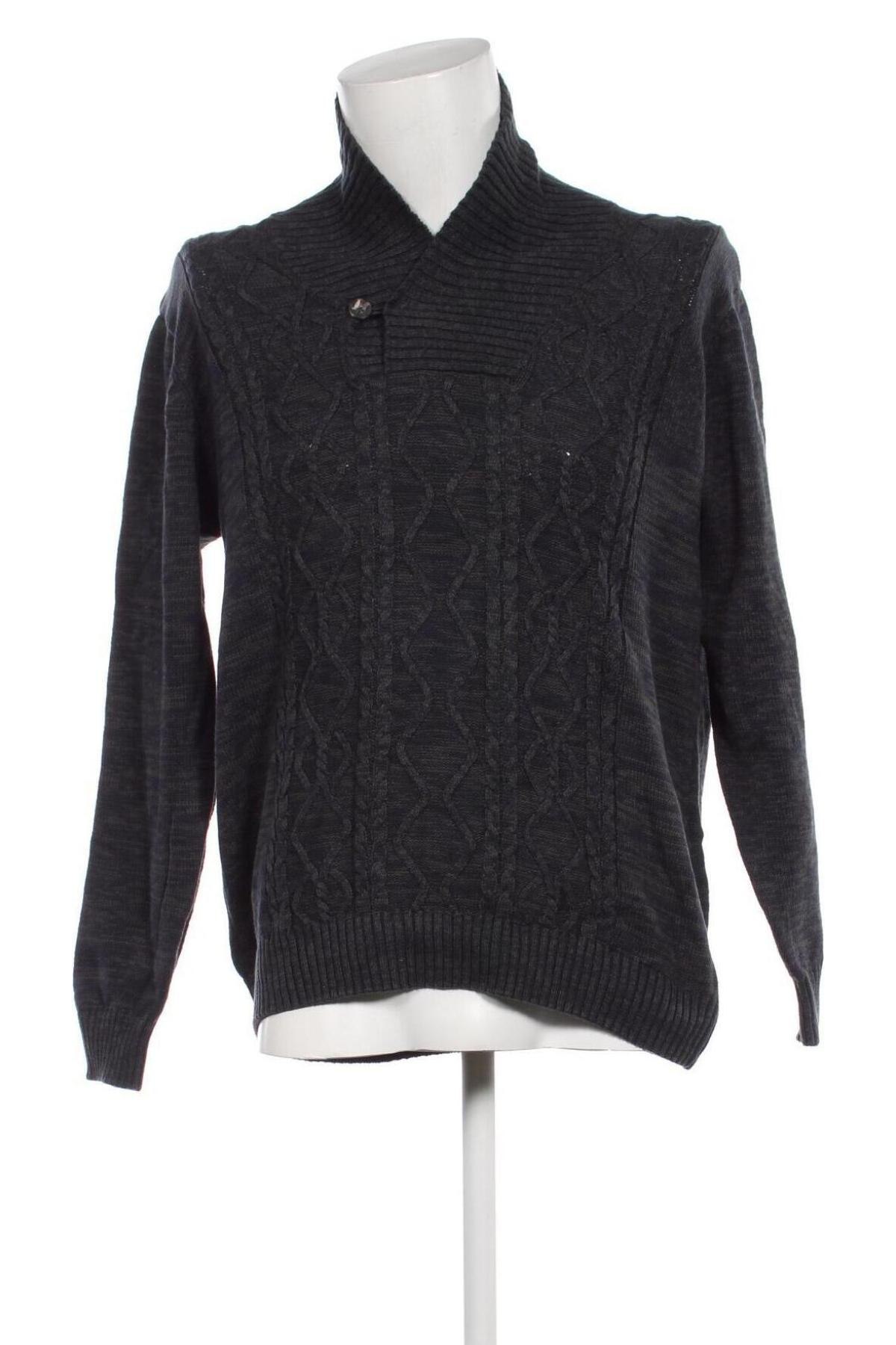 Мъжки пуловер Cool Code, Размер XL, Цвят Син, Цена 14,50 лв.