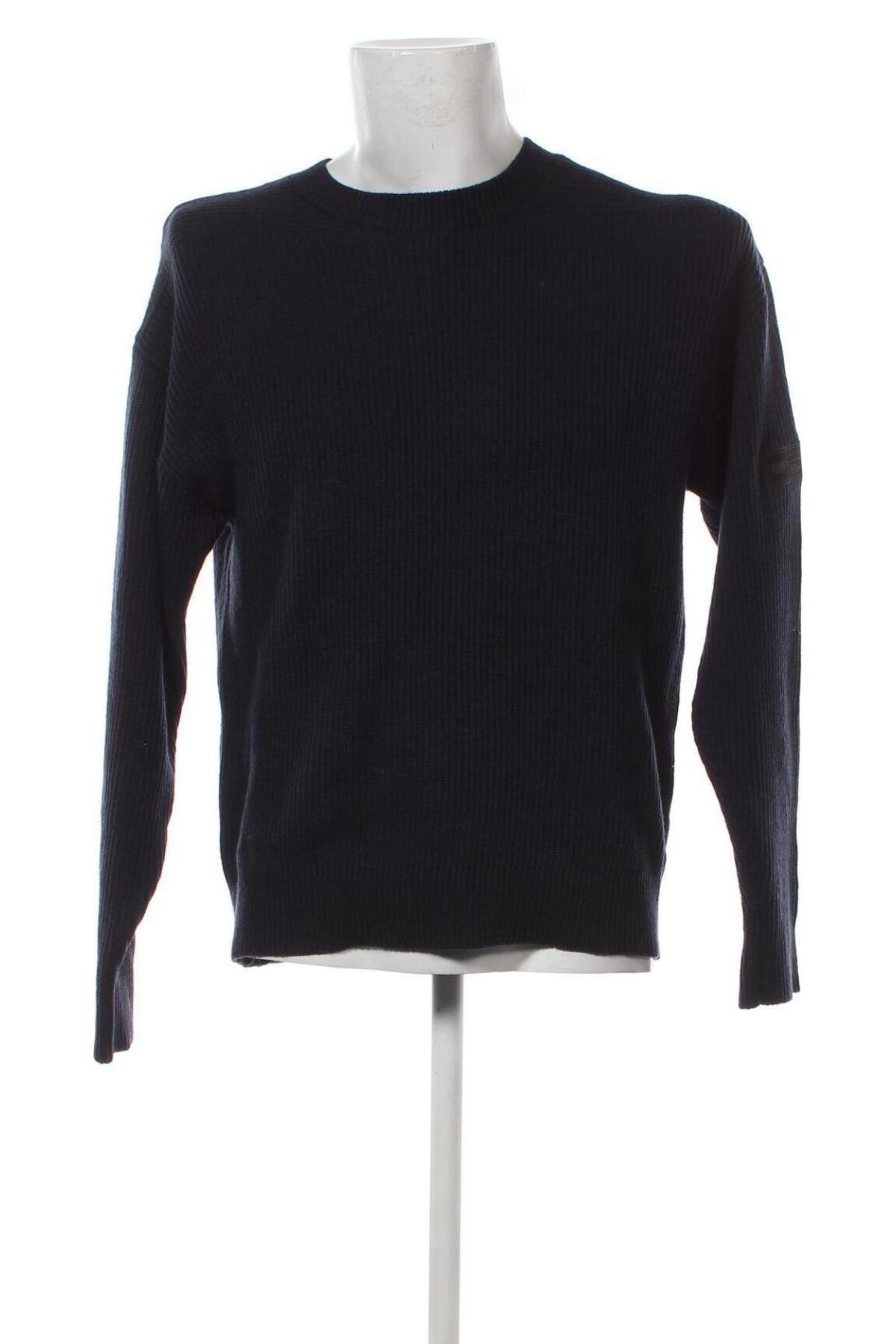 Pánsky sveter  Core By Jack & Jones, Veľkosť L, Farba Modrá, Cena  15,77 €