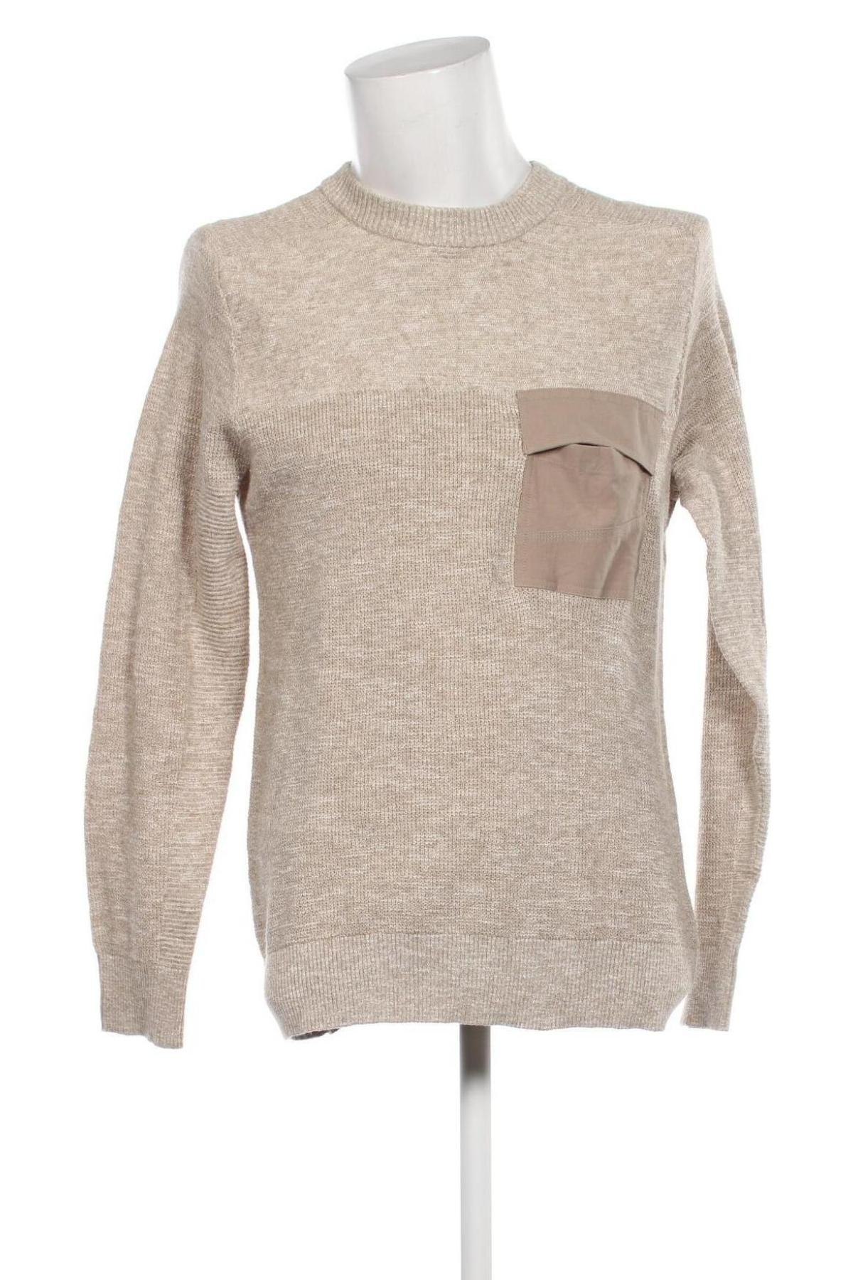 Ανδρικό πουλόβερ Core By Jack & Jones, Μέγεθος L, Χρώμα  Μπέζ, Τιμή 9,81 €