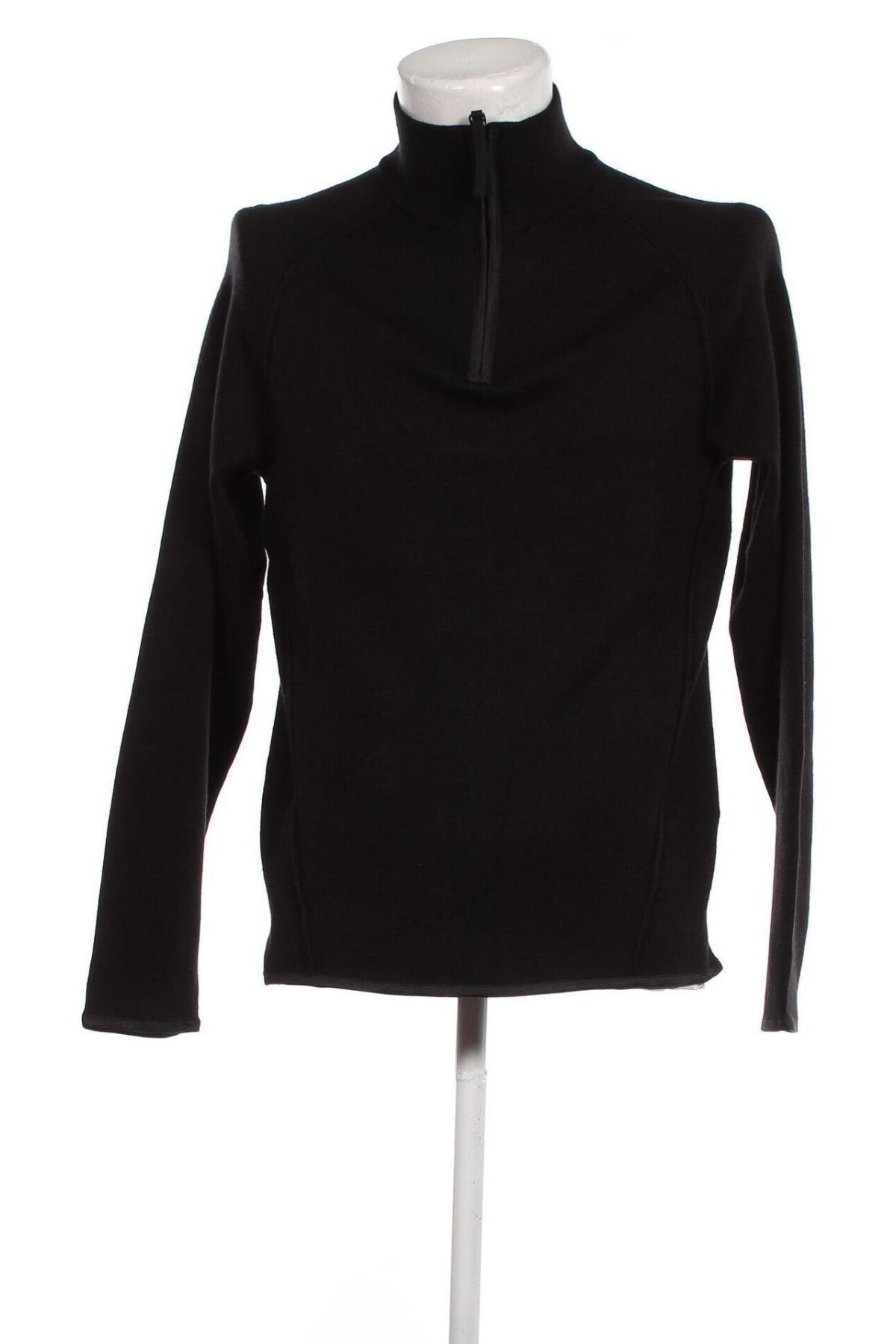 Мъжки пуловер Core By Jack & Jones, Размер M, Цвят Черен, Цена 68,00 лв.