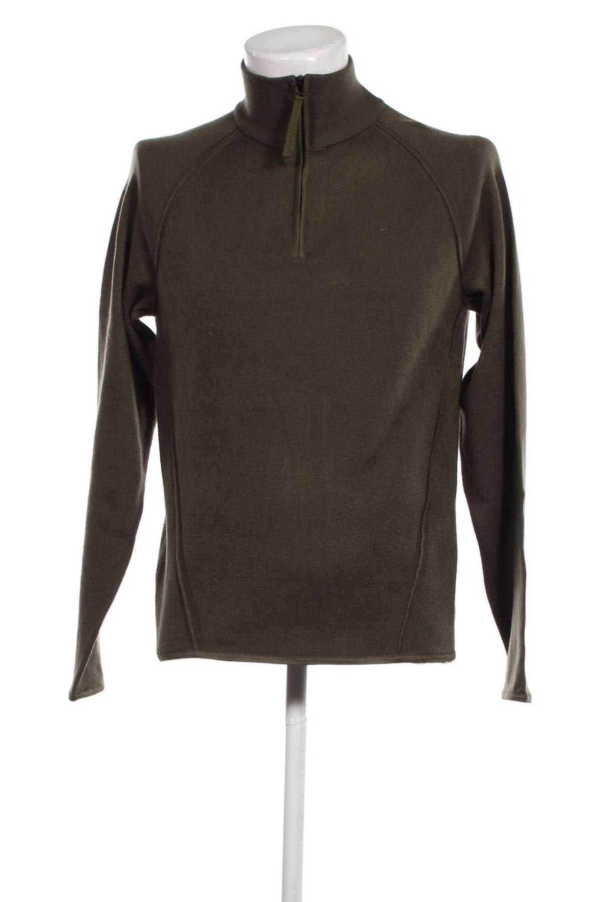 Pánsky sveter  Core By Jack & Jones, Veľkosť S, Farba Zelená, Cena  15,77 €