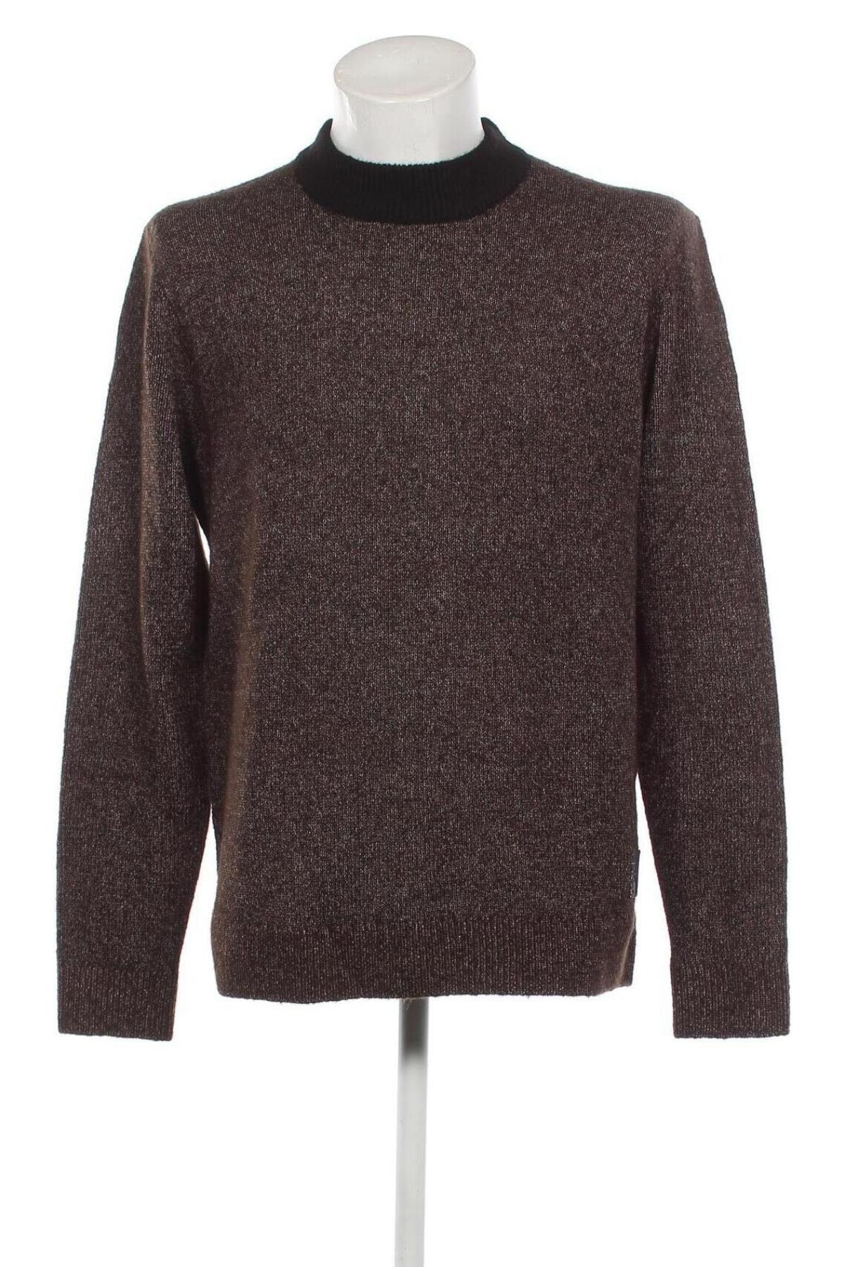 Ανδρικό πουλόβερ Core By Jack & Jones, Μέγεθος XL, Χρώμα Καφέ, Τιμή 35,05 €