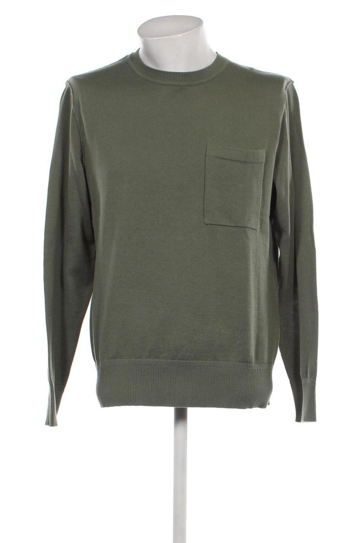 Ανδρικό πουλόβερ Core By Jack & Jones, Μέγεθος L, Χρώμα Πράσινο, Τιμή 35,05 €