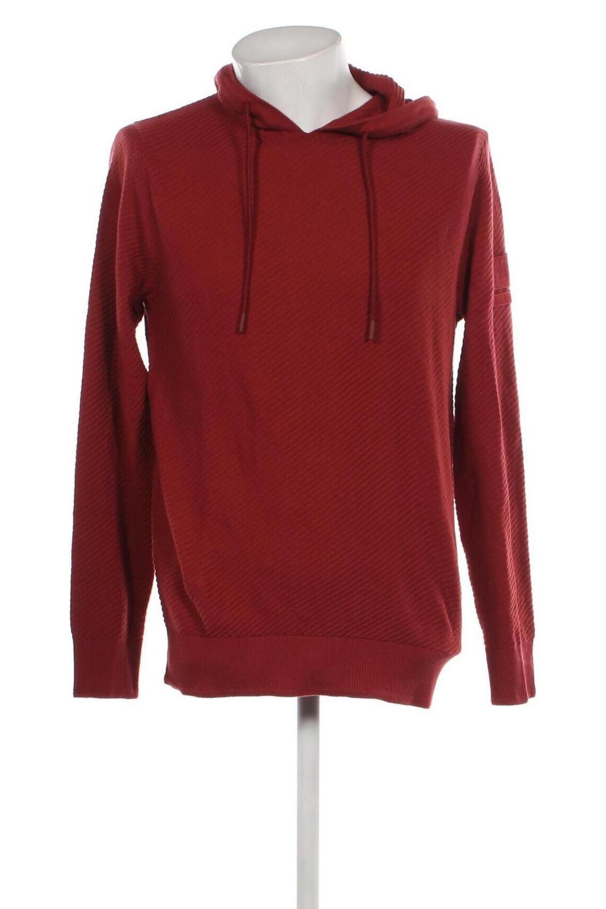 Мъжки пуловер Core By Jack & Jones, Размер L, Цвят Червен, Цена 14,28 лв.