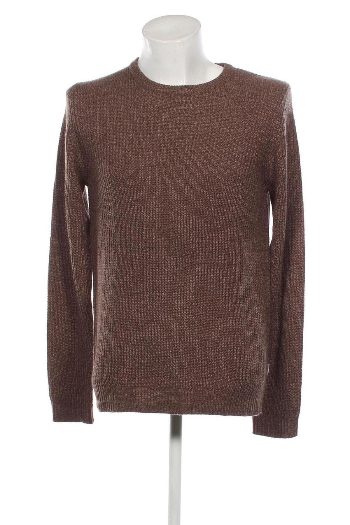 Ανδρικό πουλόβερ Core By Jack & Jones, Μέγεθος L, Χρώμα Καφέ, Τιμή 10,52 €