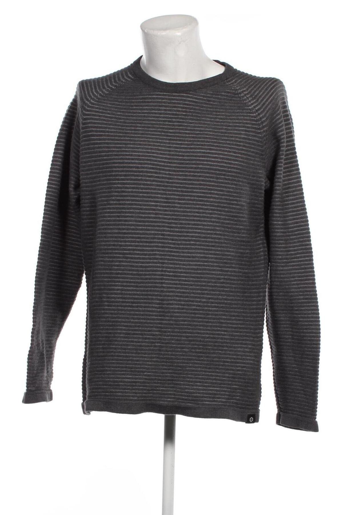 Męski sweter Core By Jack & Jones, Rozmiar XL, Kolor Szary, Cena 36,85 zł