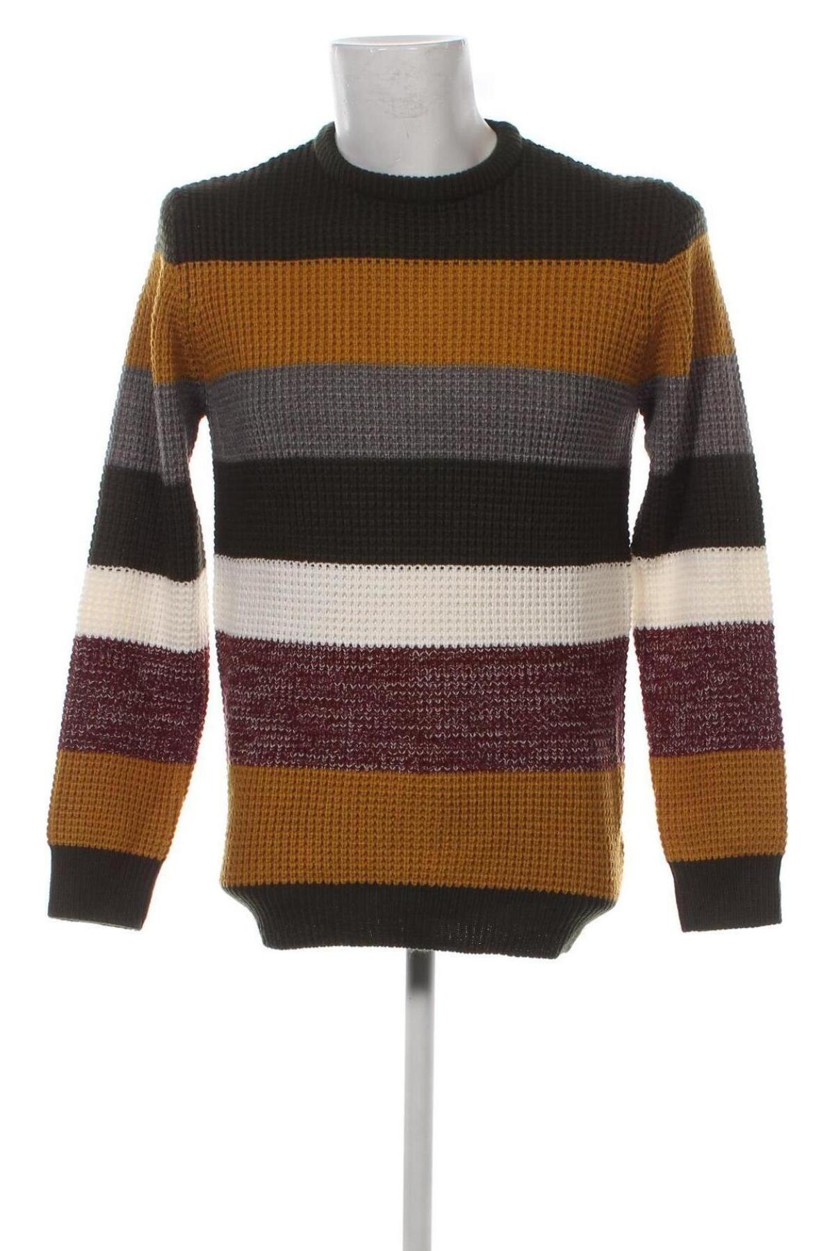 Ανδρικό πουλόβερ Cotton&silk, Μέγεθος XL, Χρώμα Πολύχρωμο, Τιμή 8,97 €