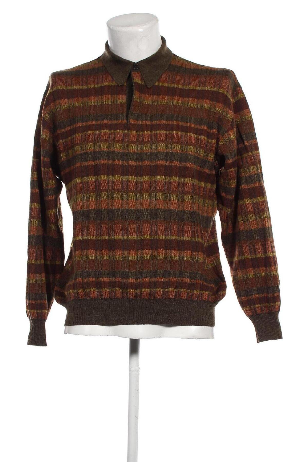 Ανδρικό πουλόβερ Dalmine, Μέγεθος L, Χρώμα Πολύχρωμο, Τιμή 29,02 €