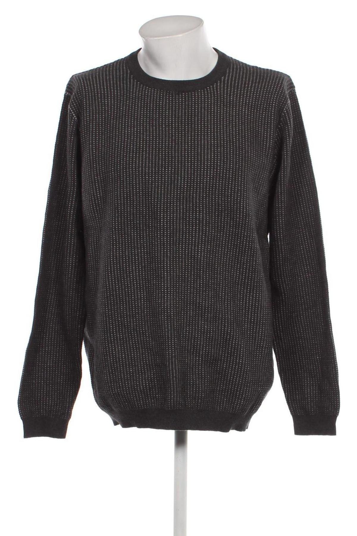 Мъжки пуловер Dissident, Размер XXL, Цвят Сив, Цена 9,86 лв.