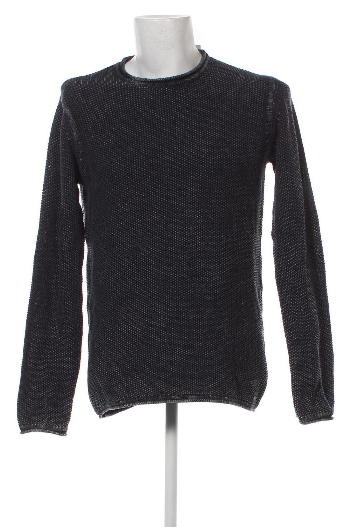 Мъжки пуловер Eight2Nine, Размер M, Цвят Син, Цена 10,04 лв.