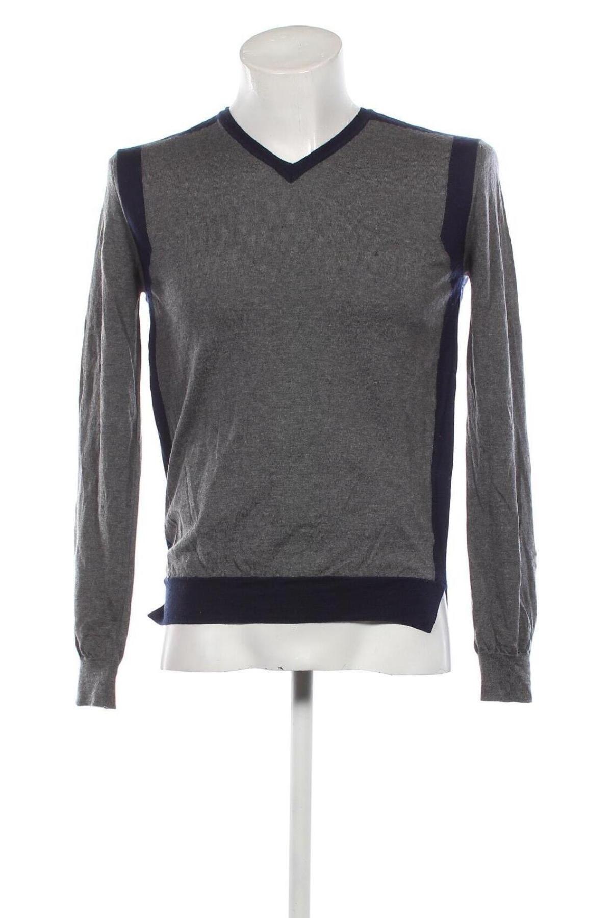 Мъжки пуловер Emporio Armani, Размер M, Цвят Сив, Цена 144,69 лв.