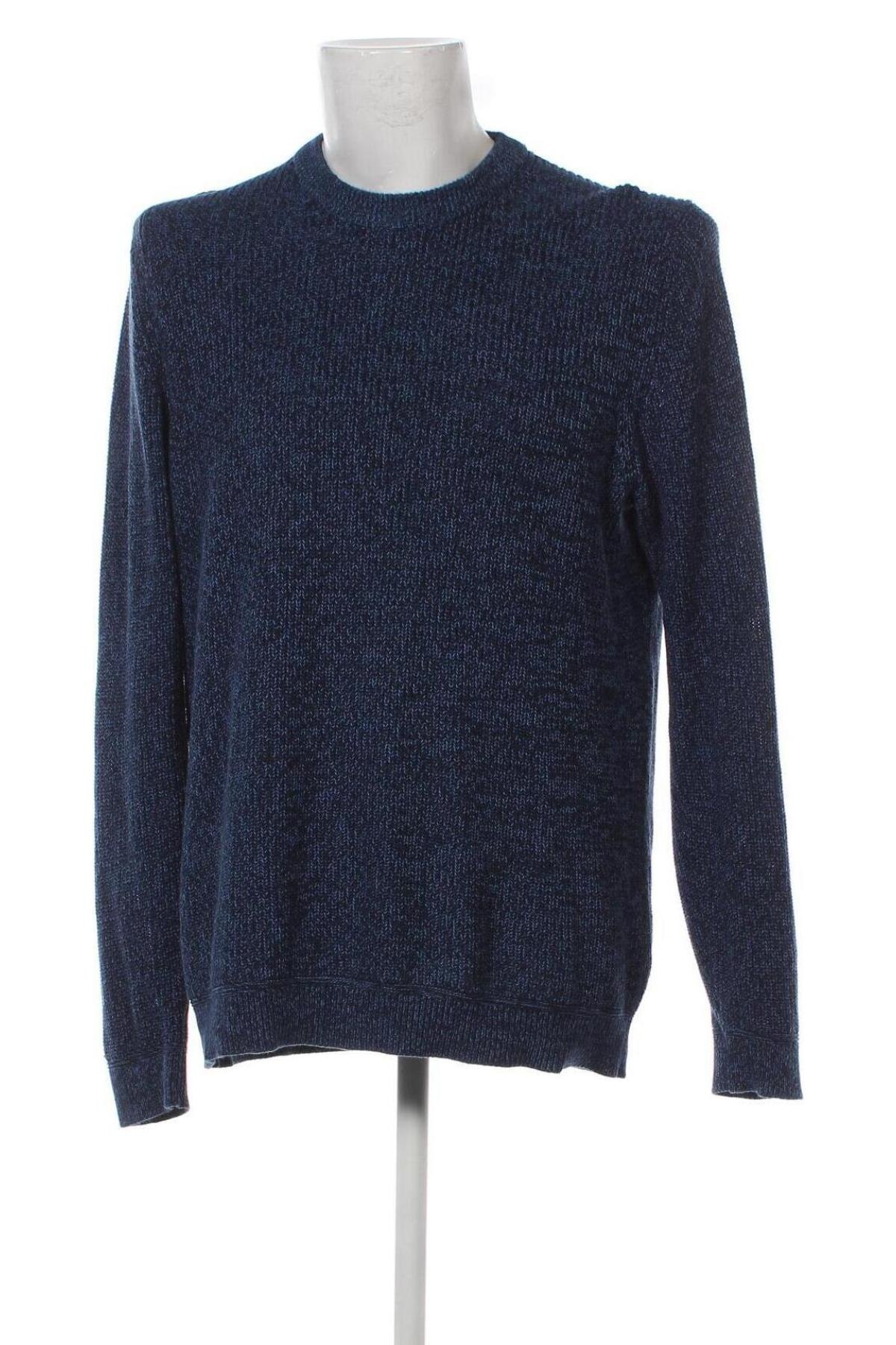 Ανδρικό πουλόβερ Esprit, Μέγεθος XL, Χρώμα Μπλέ, Τιμή 8,54 €