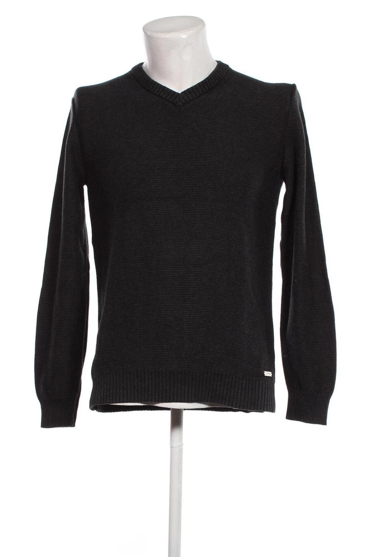 Мъжки пуловер Esprit, Размер L, Цвят Сив, Цена 9,12 лв.