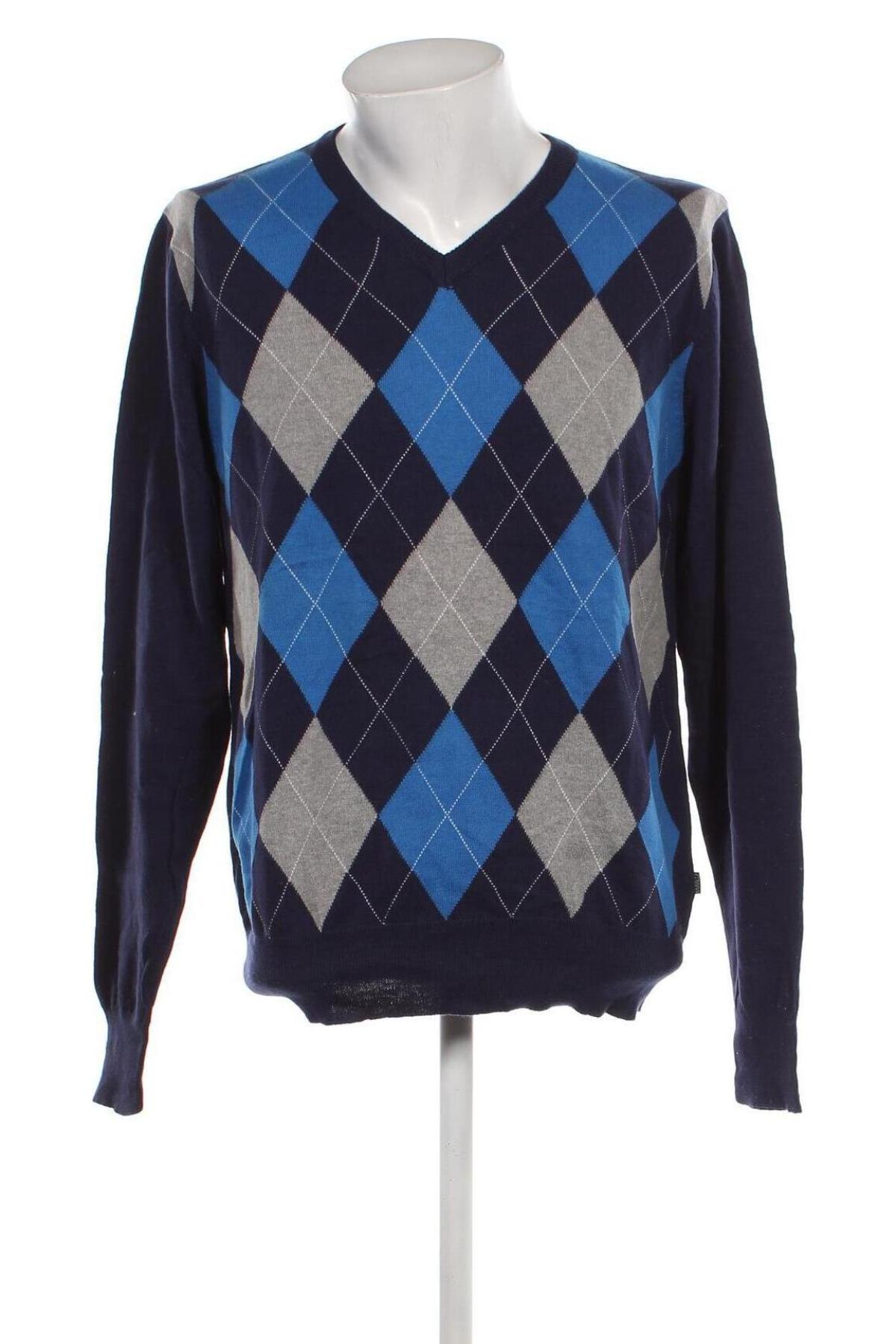 Męski sweter G3000, Rozmiar XL, Kolor Kolorowy, Cena 52,87 zł