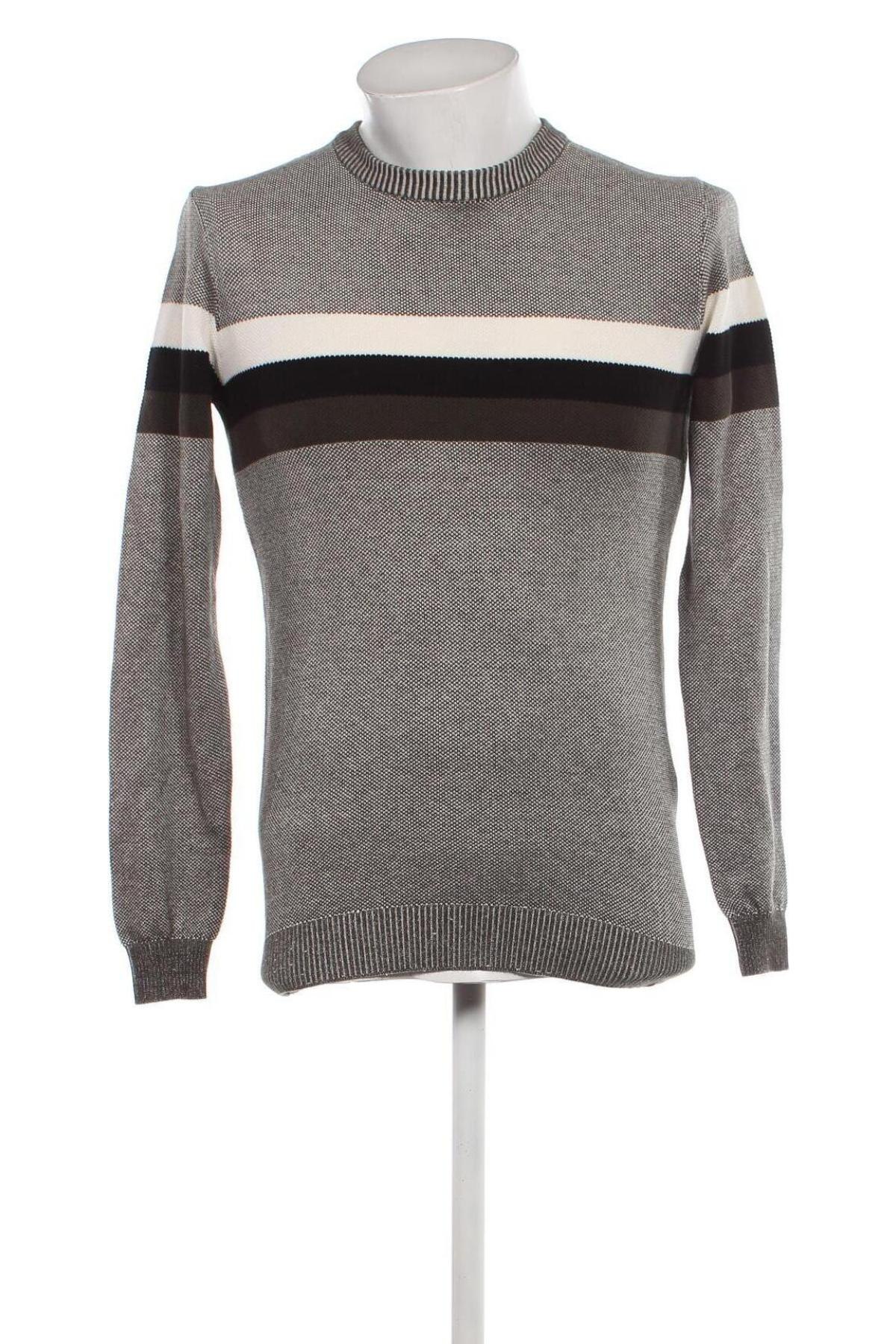 Мъжки пуловер Garcia, Размер S, Цвят Многоцветен, Цена 7,92 лв.