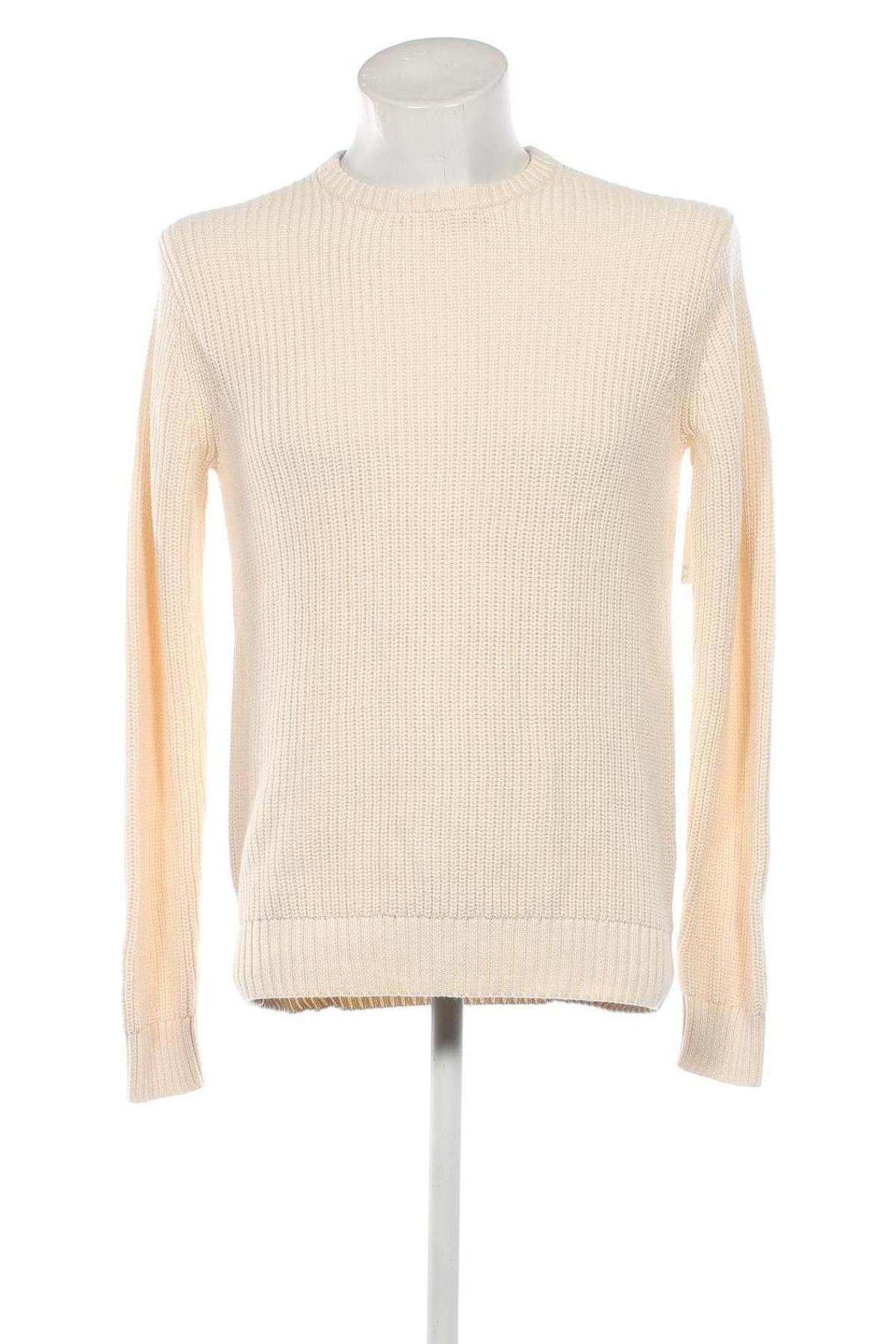 Ανδρικό πουλόβερ Goodthreads, Μέγεθος S, Χρώμα Εκρού, Τιμή 10,67 €