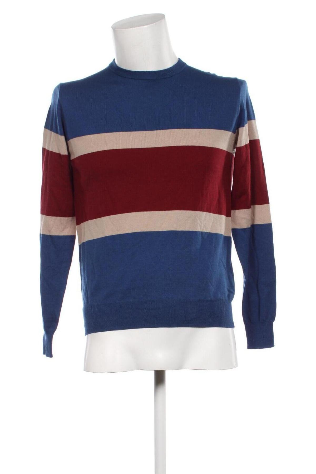 Мъжки пуловер Guess, Размер S, Цвят Многоцветен, Цена 136,00 лв.