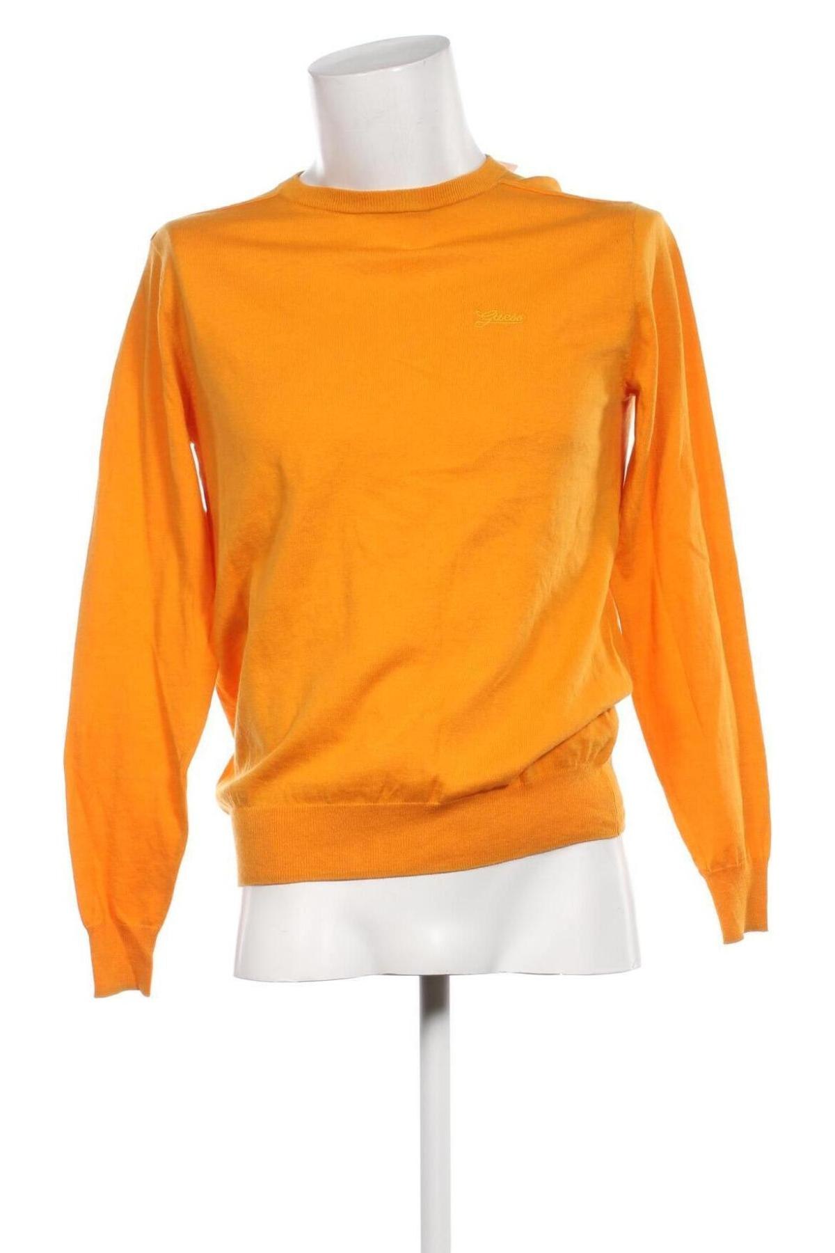 Pánský svetr  Guess, Velikost M, Barva Oranžová, Cena  1 123,00 Kč