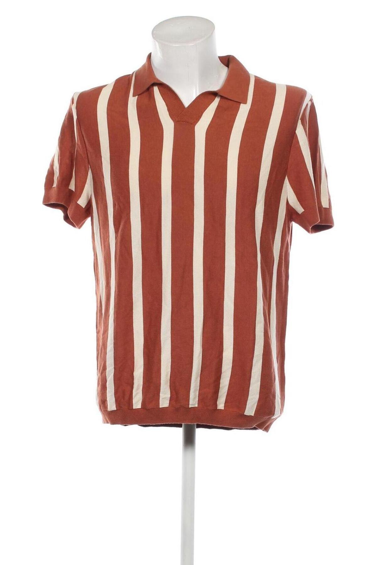 Ανδρικό πουλόβερ H&M, Μέγεθος M, Χρώμα Καφέ, Τιμή 17,94 €