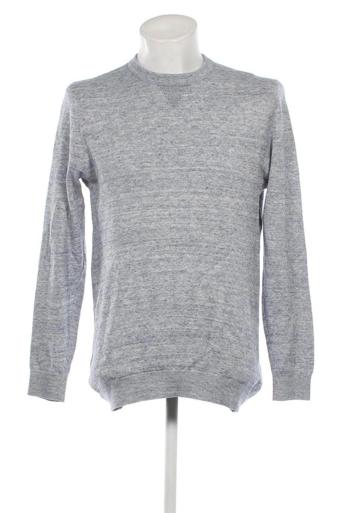 Ανδρικό πουλόβερ H&M, Μέγεθος M, Χρώμα Γκρί, Τιμή 4,84 €