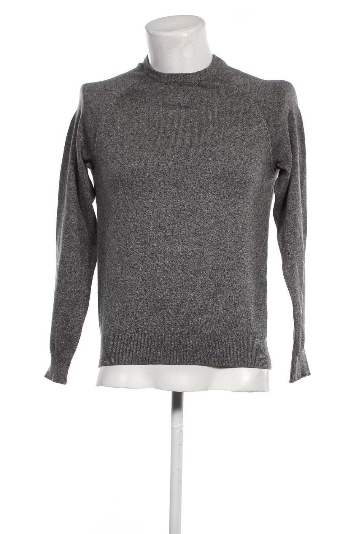 Мъжки пуловер H&M L.O.G.G., Размер S, Цвят Сив, Цена 13,99 лв.