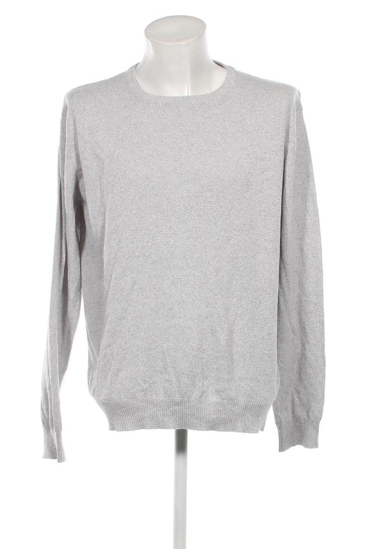 Ανδρικό πουλόβερ Identic, Μέγεθος XL, Χρώμα Γκρί, Τιμή 10,05 €