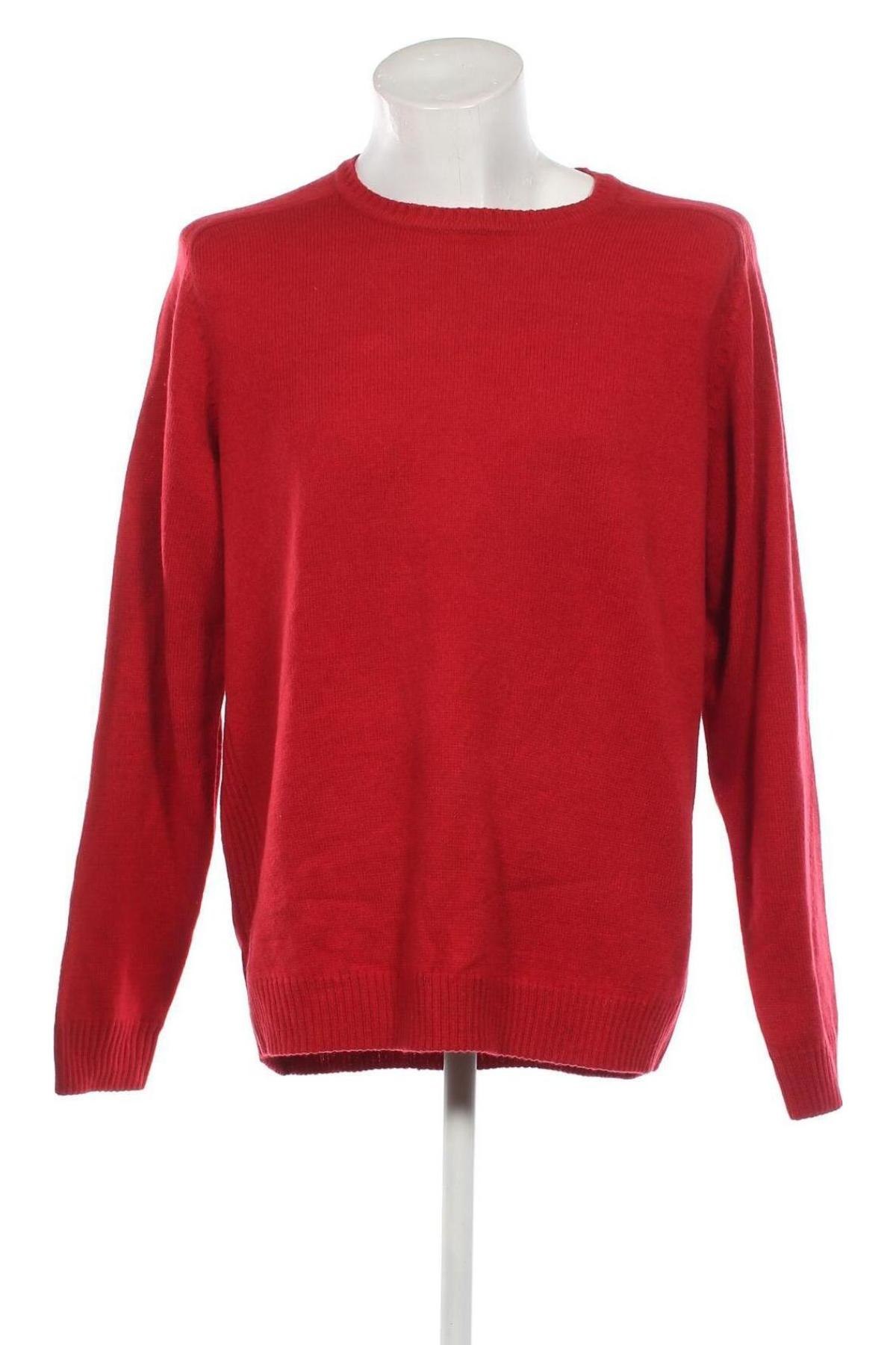 Ανδρικό πουλόβερ In Extenso, Μέγεθος M, Χρώμα Κόκκινο, Τιμή 5,38 €