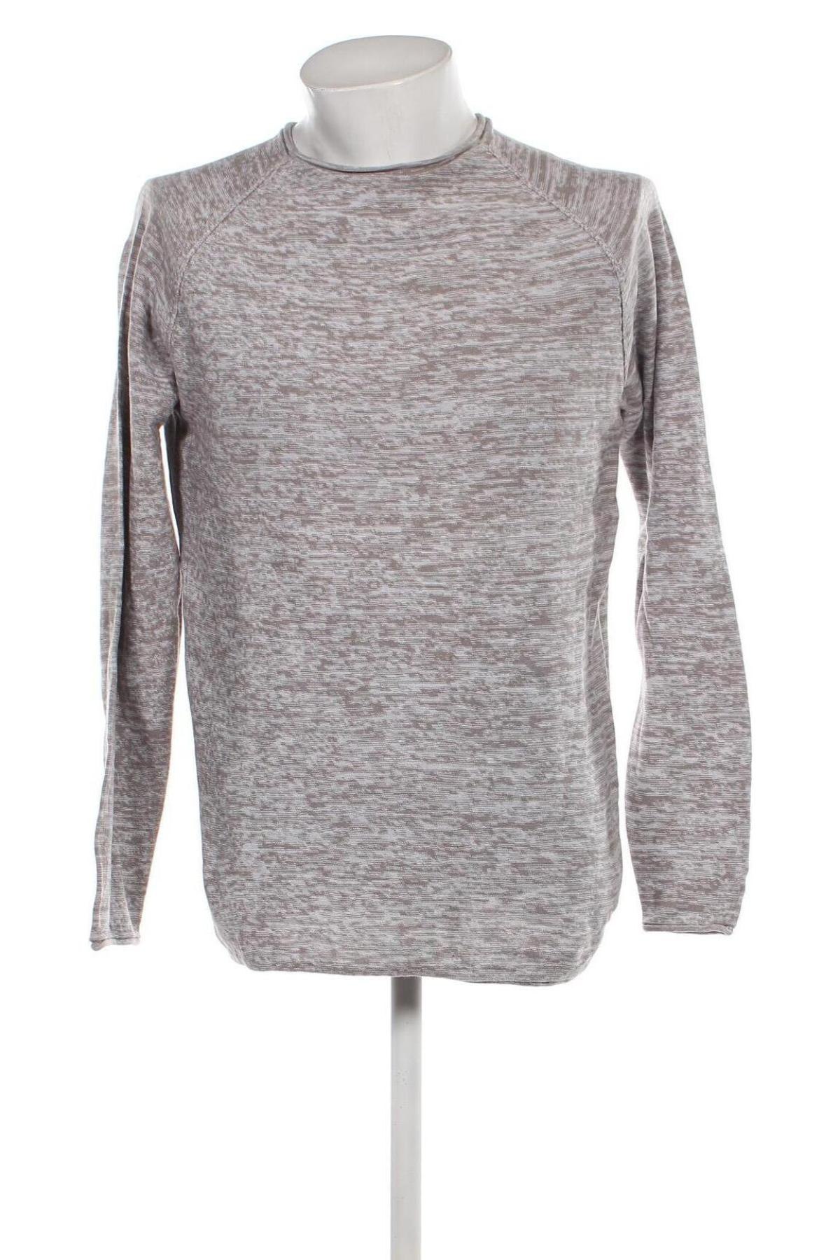 Ανδρικό πουλόβερ Infinity, Μέγεθος M, Χρώμα Γκρί, Τιμή 8,61 €