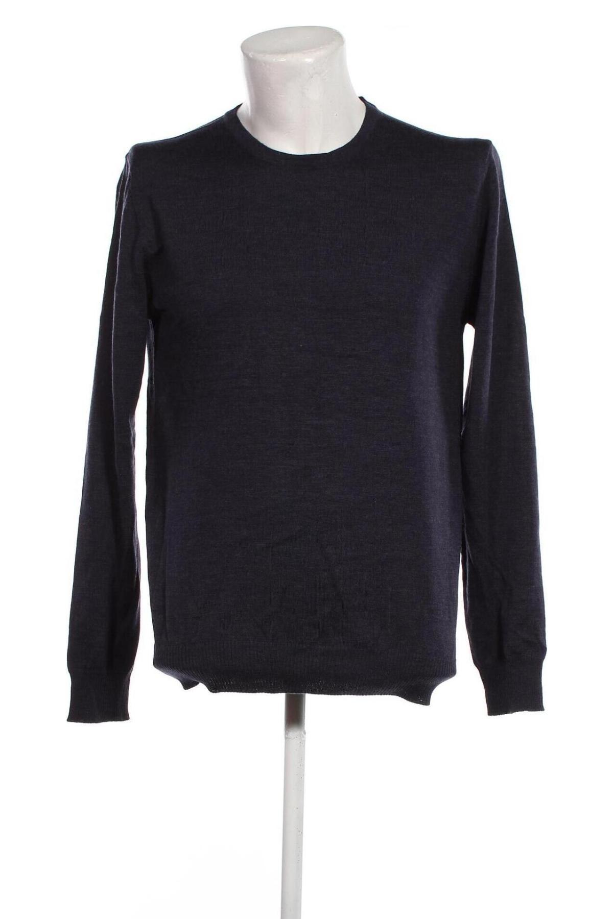 Мъжки пуловер J.Lindeberg, Размер L, Цвят Син, Цена 55,08 лв.