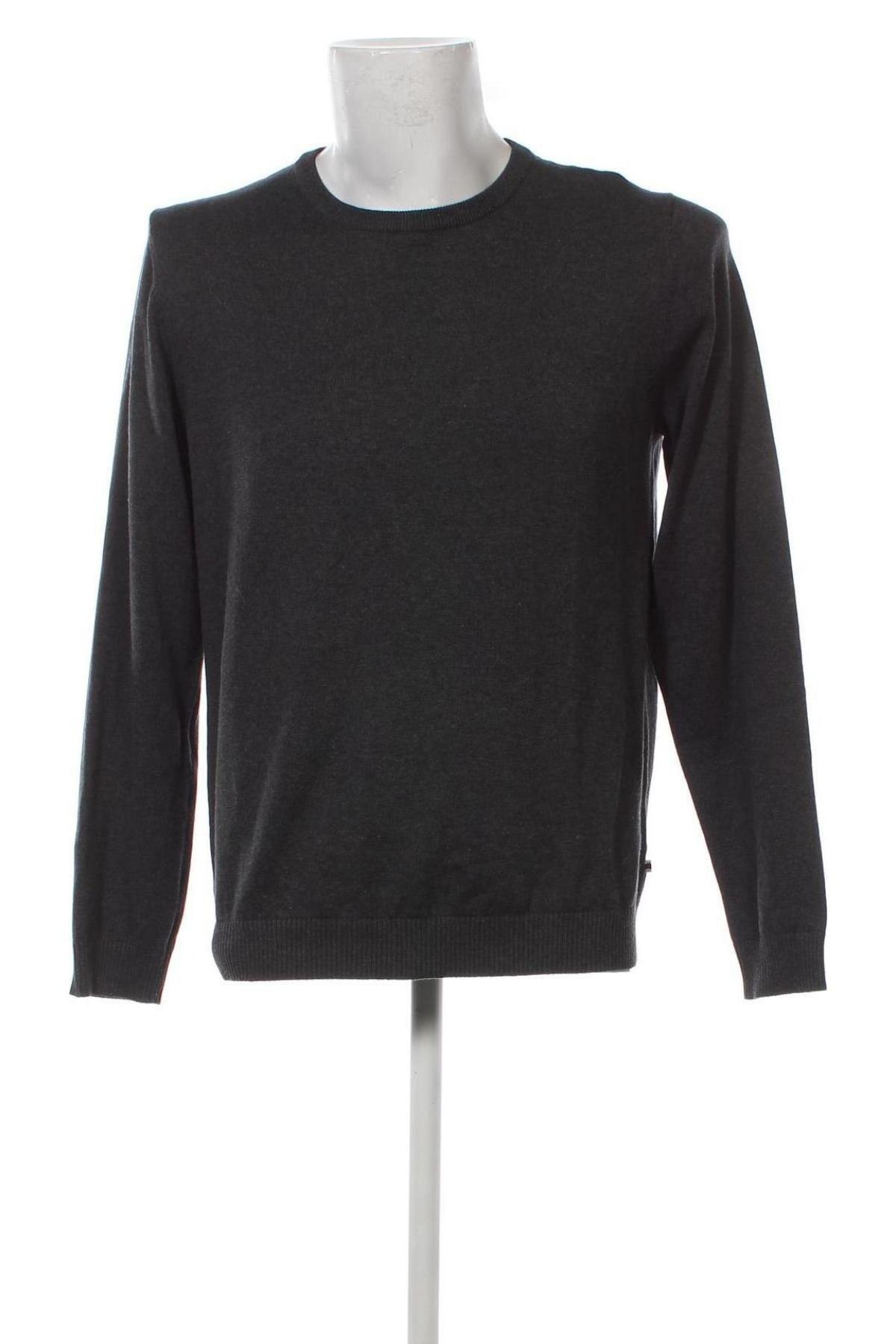 Ανδρικό πουλόβερ Jack & Jones, Μέγεθος L, Χρώμα Γκρί, Τιμή 35,05 €